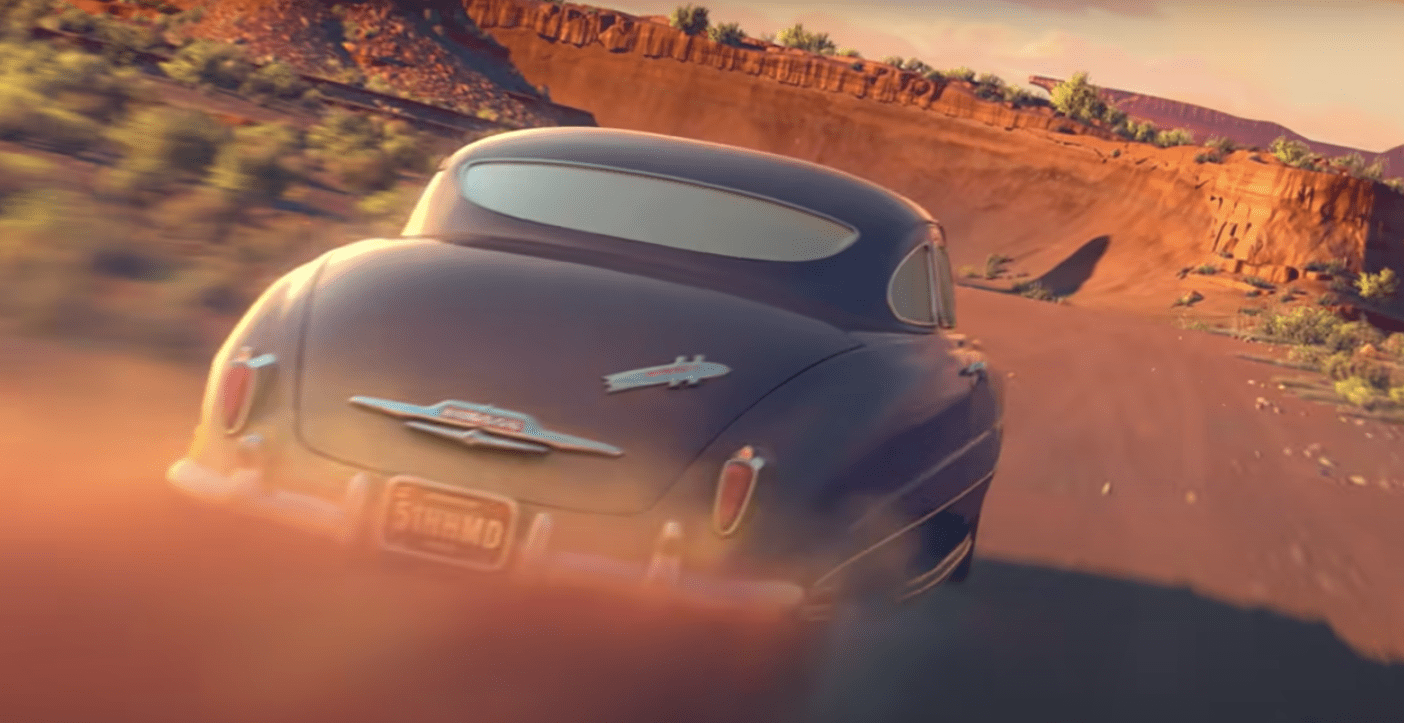 In Cars (2006), Doc Hudson's license plate reads 51HHMD. 51 is his old
