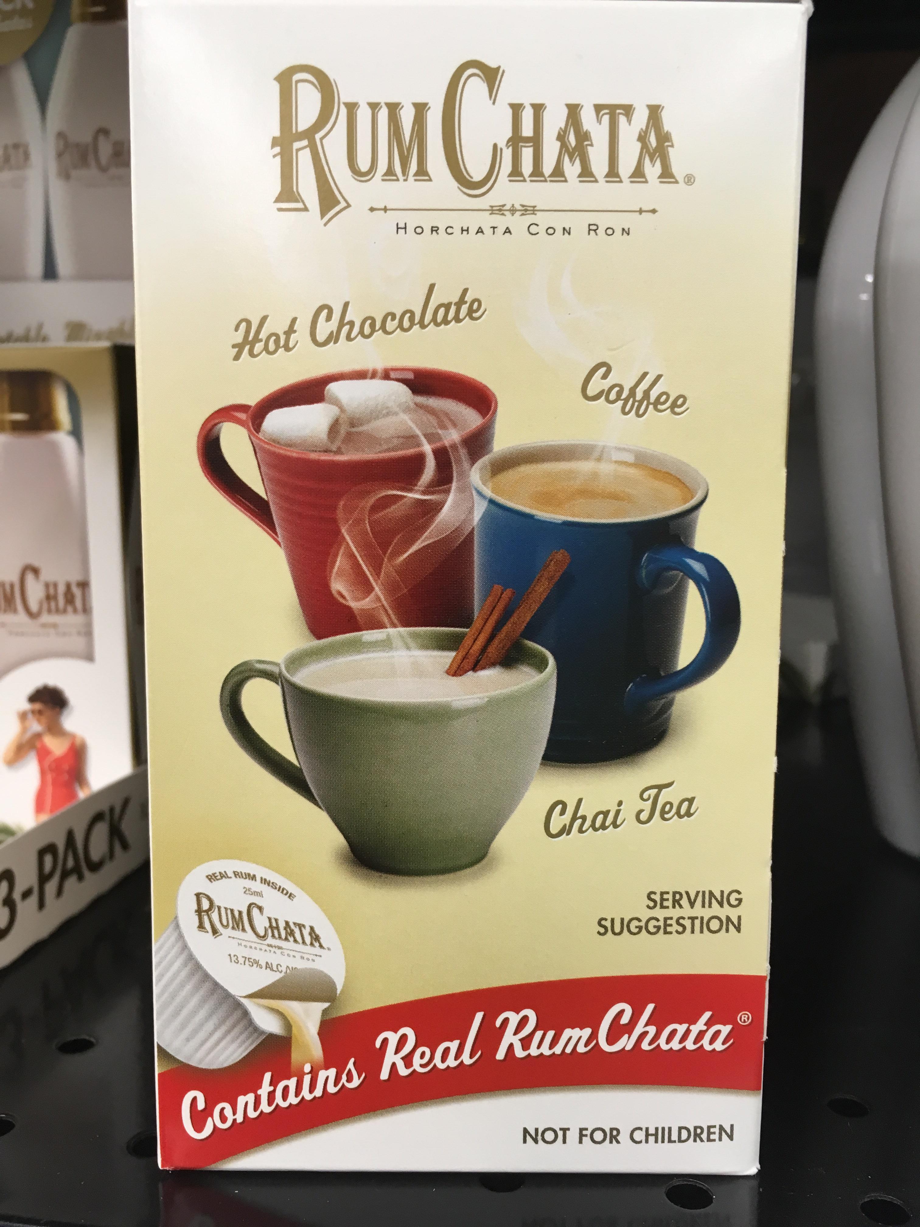 TBM's worst nightmare Rum cream that you pour in your coffee and tea