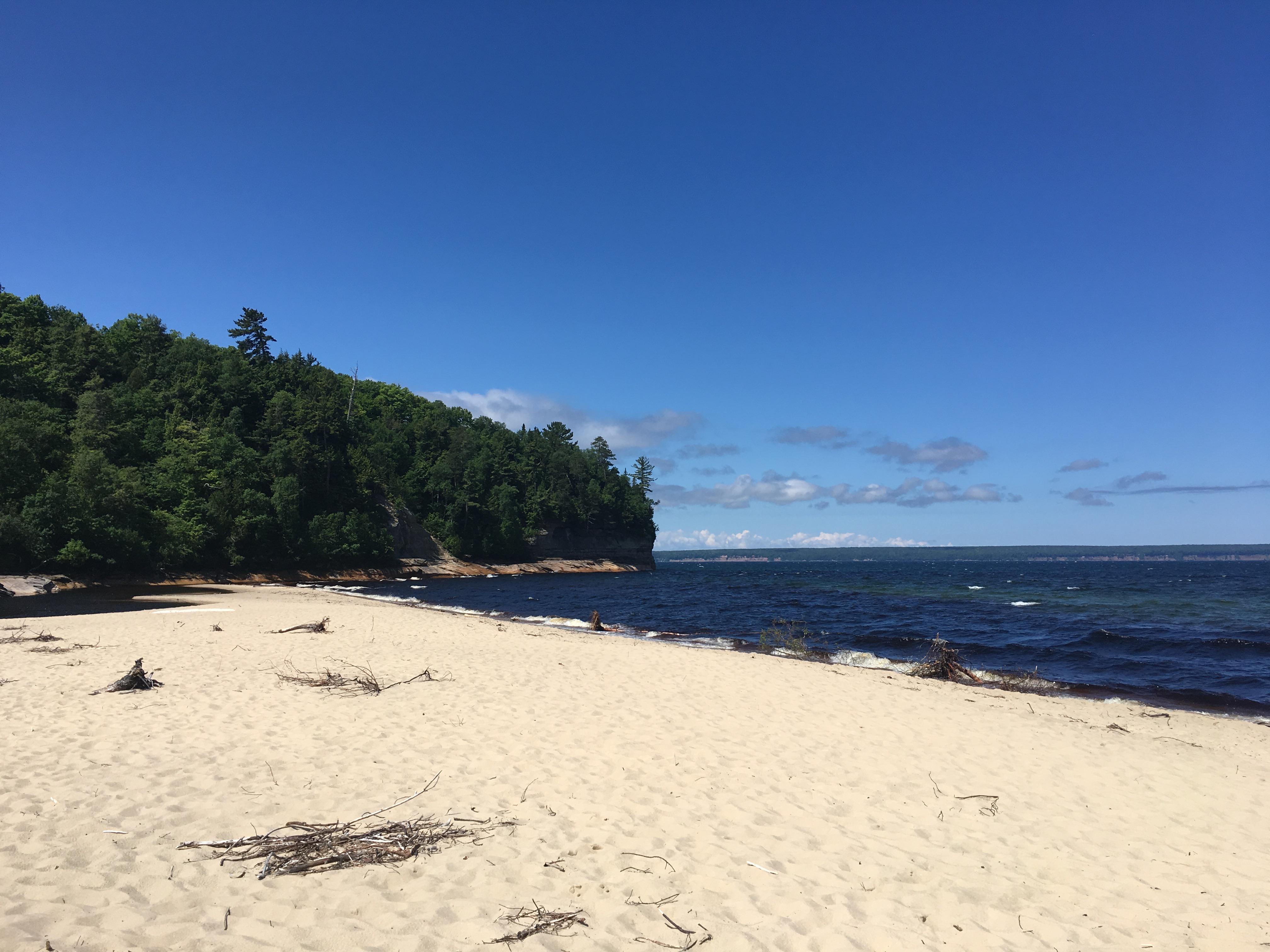 Miners Beach, Pictured Rocks National Lakeshore, Munising, MI