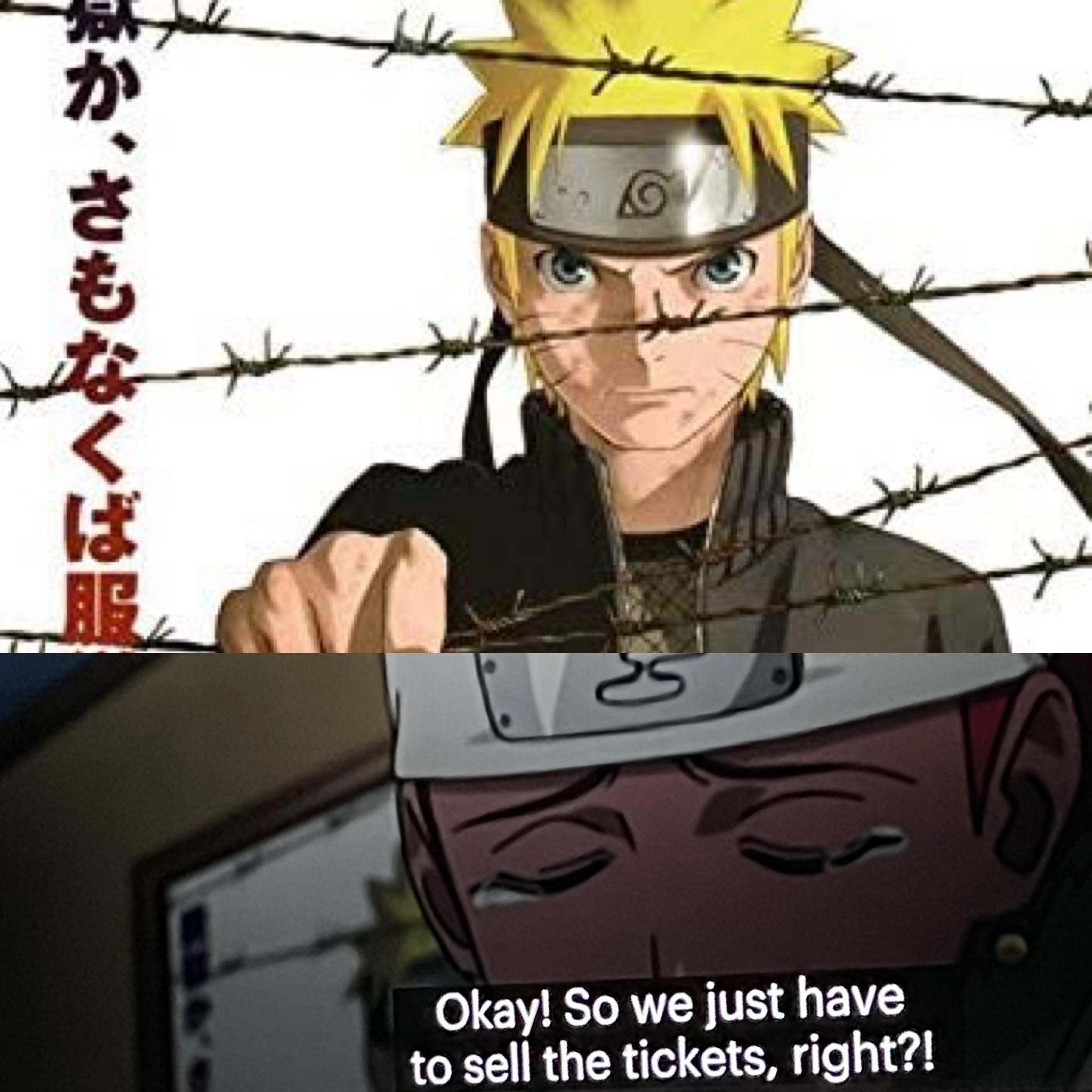 Blood Prison movie poster spotted in episode 222 r/Naruto