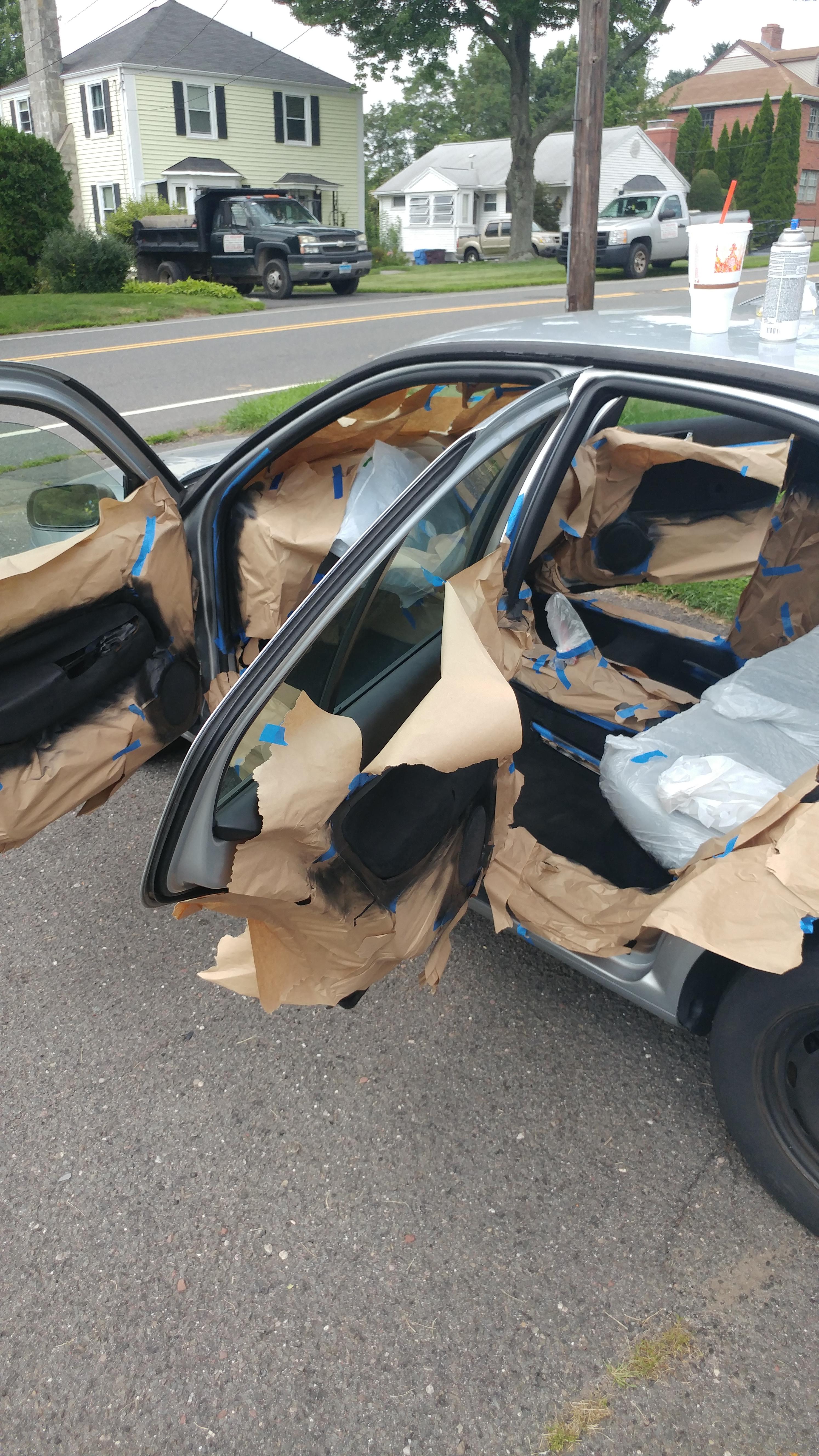 MK4 interior overhaul! Finished product in comments. r/jetta