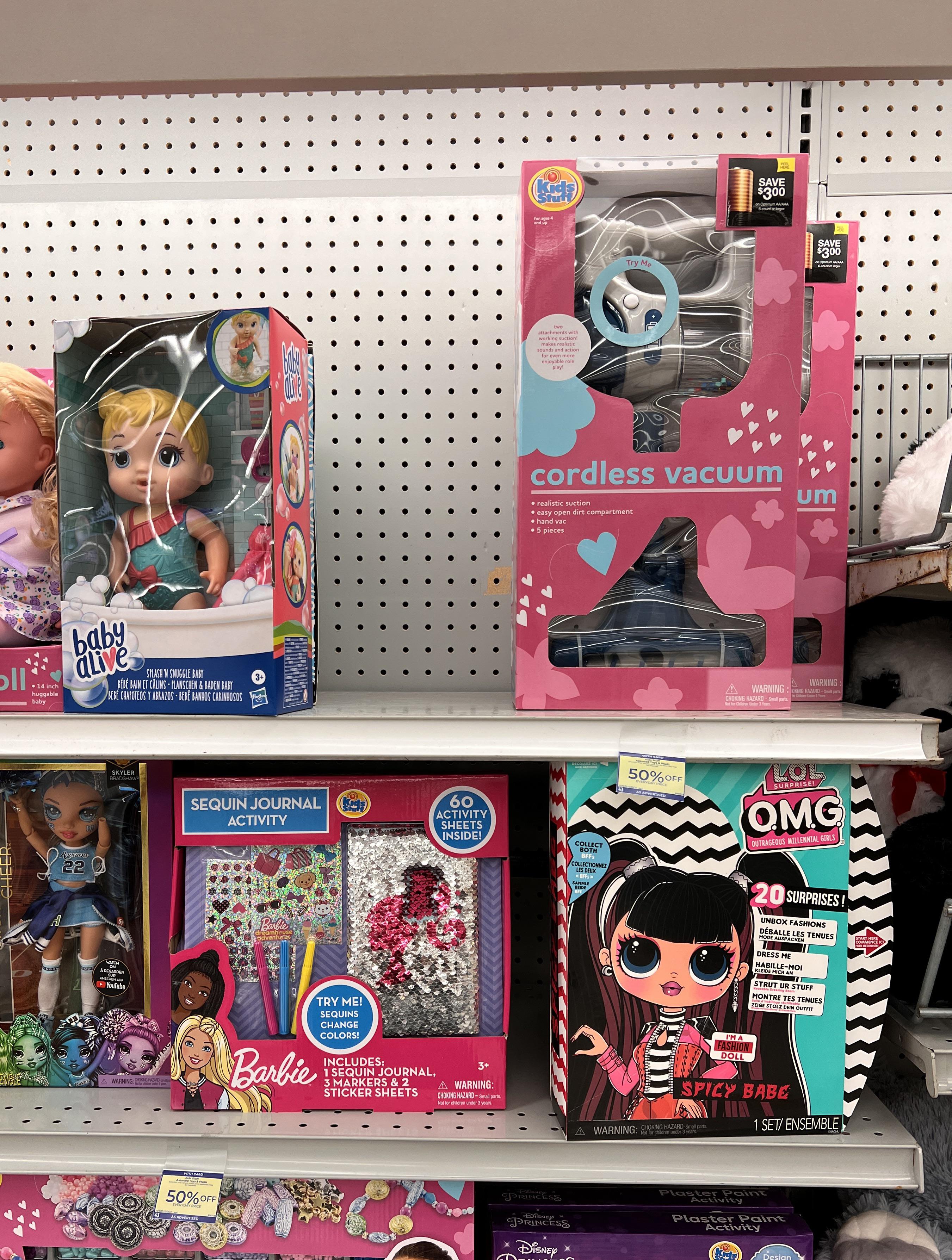 Toy section for girls… r/HolUp