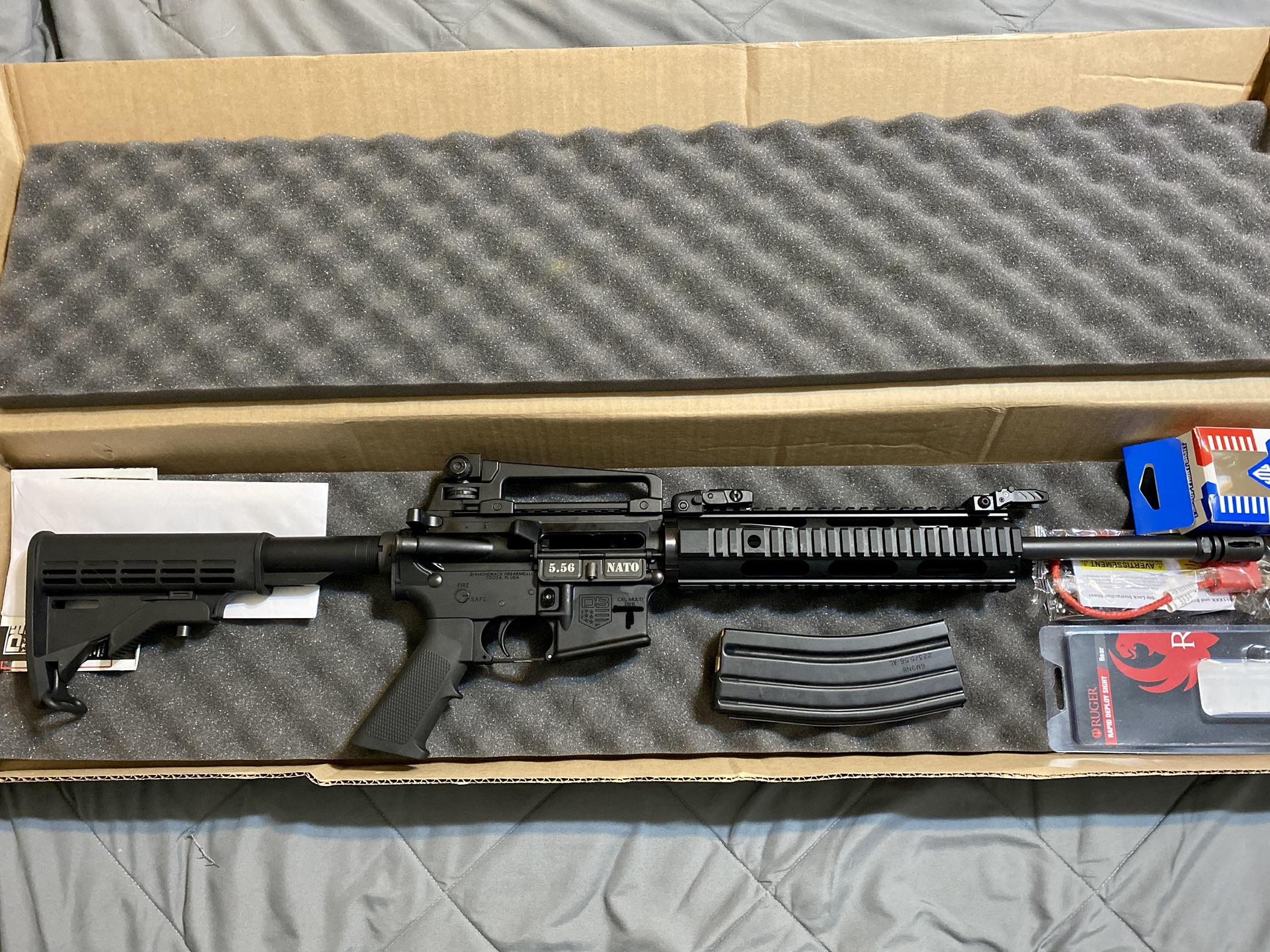 Purchased my first AR! r/ar15