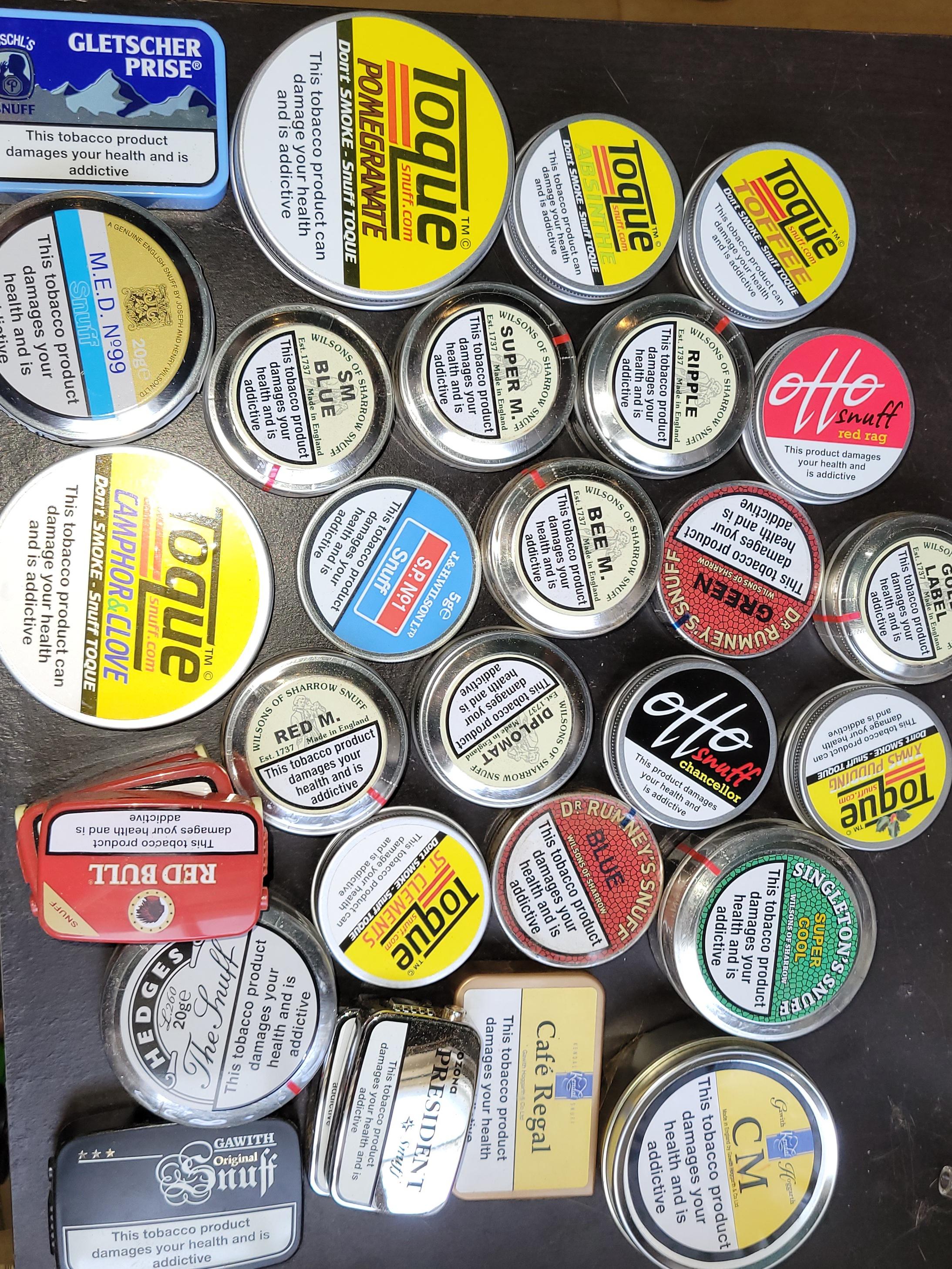 Largest Order So Far! r/nasalsnuff