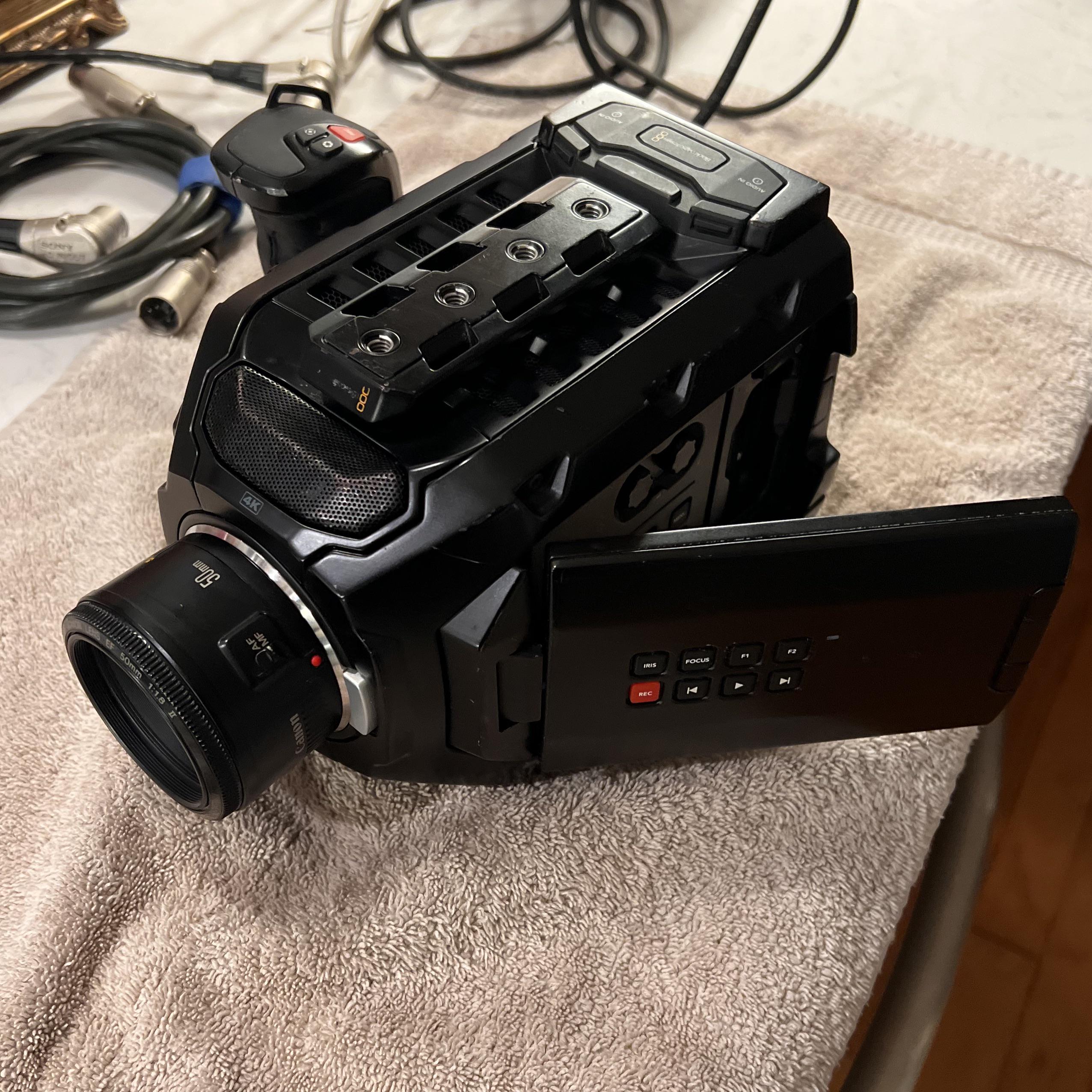 Found an Ursa Mini 4k for $250 : r/Cameras