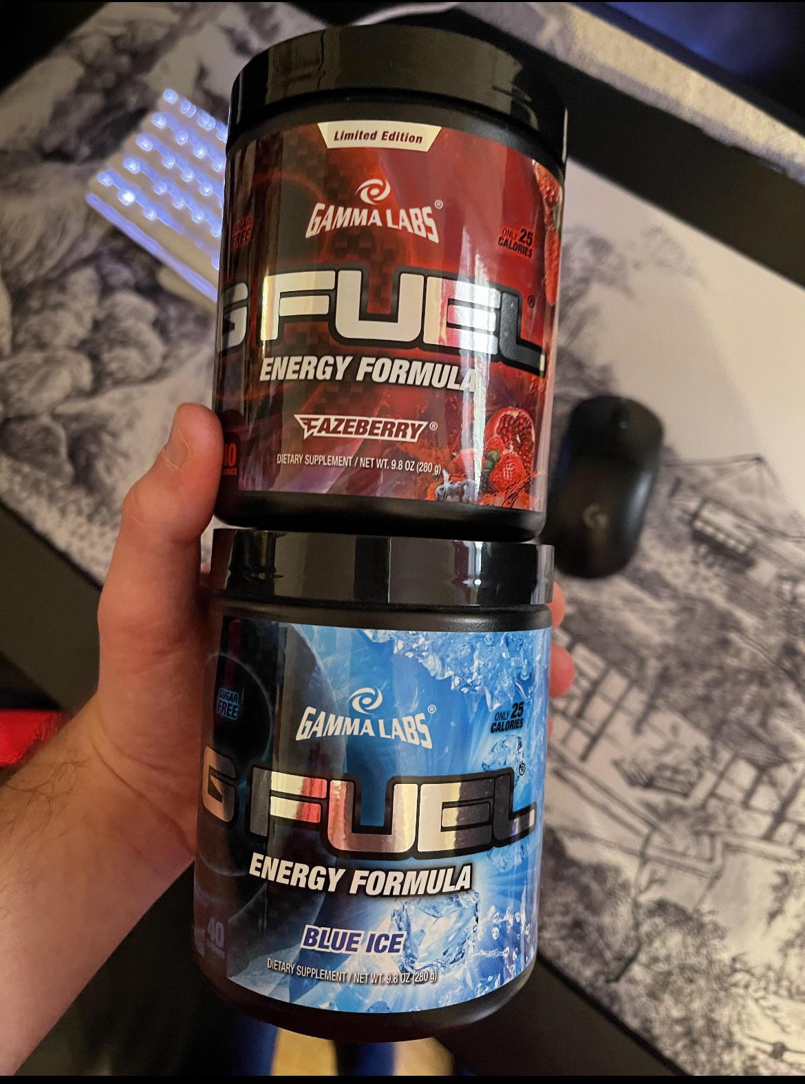 How Do You Get The Black GFuel Tub. Like these (not my picture) r/GFUEL
