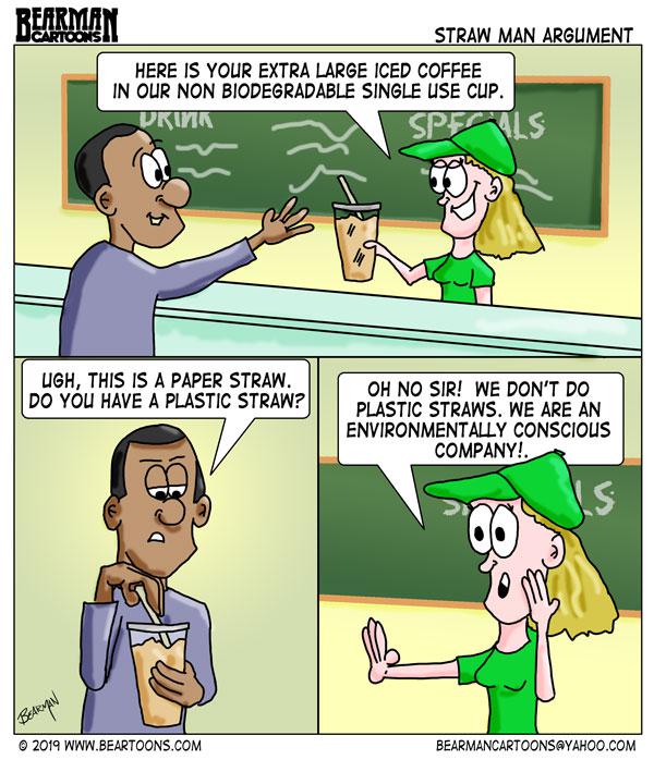 Hasty Generalization Comic