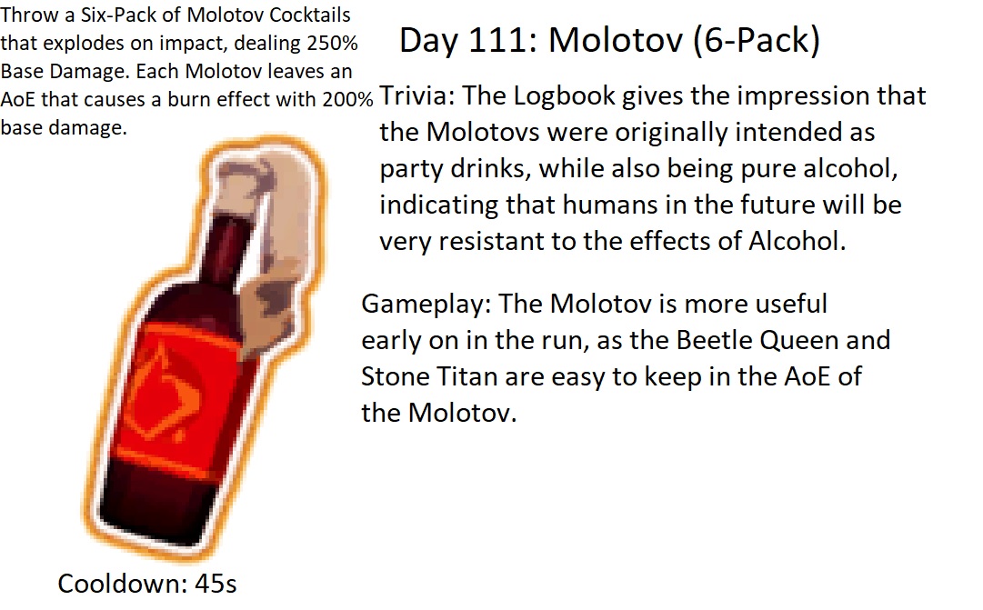 Posting random facts about every item/equipment in RoR2 Day 111