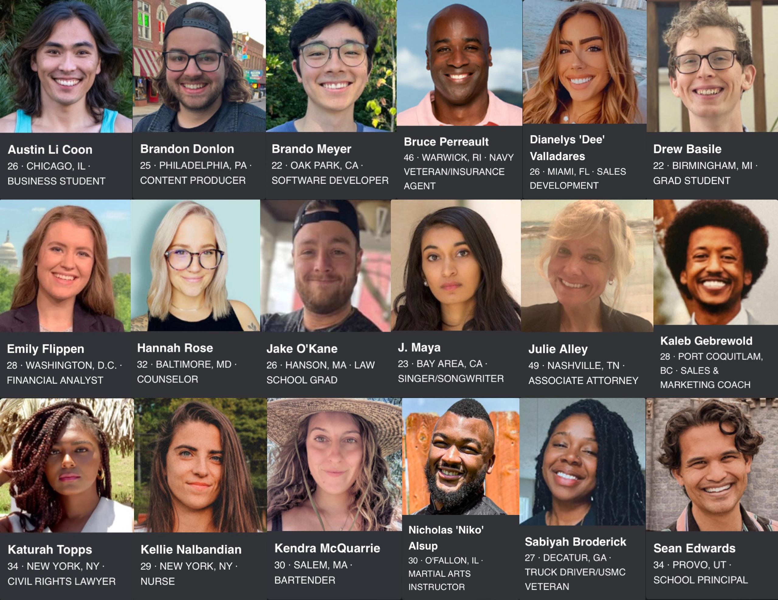 Cast For New Season Of Survivor at Alexandra Duigan blog