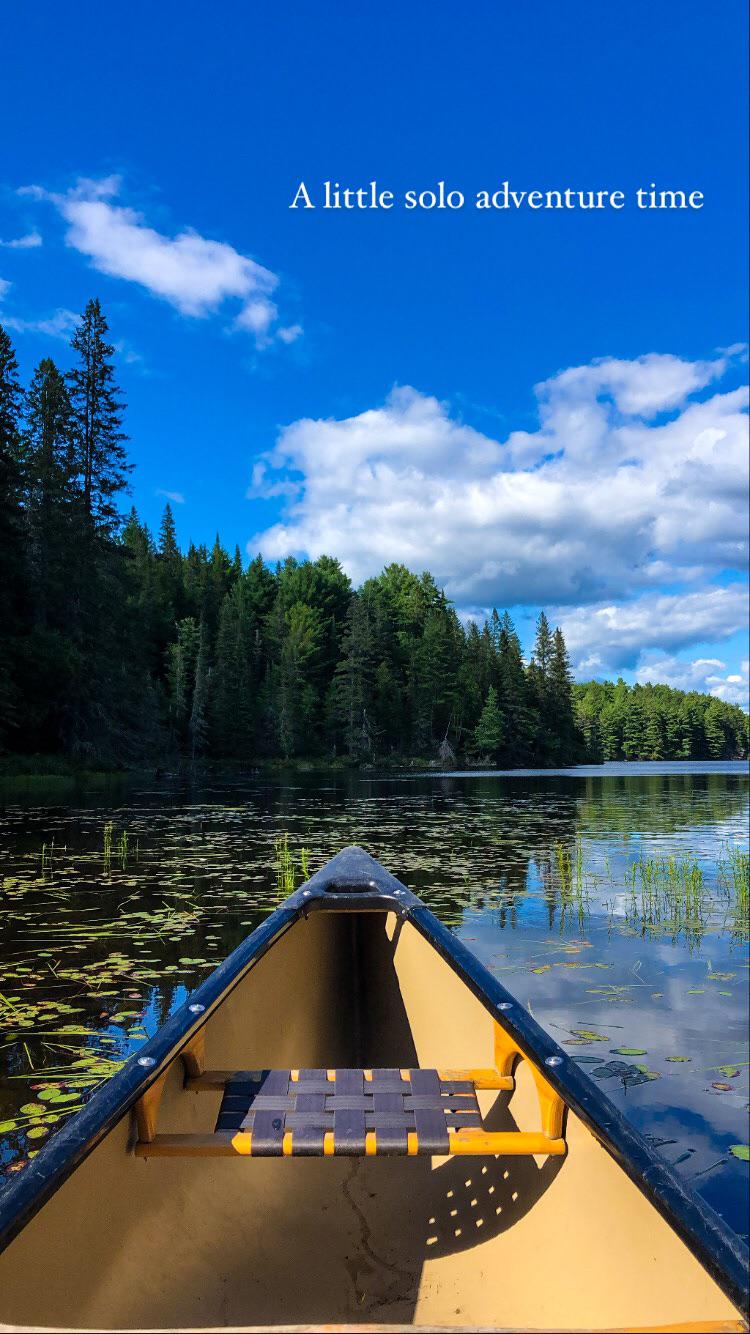 5 day canoe/camping trip up the Maine Allagash Waterway! Off the grid