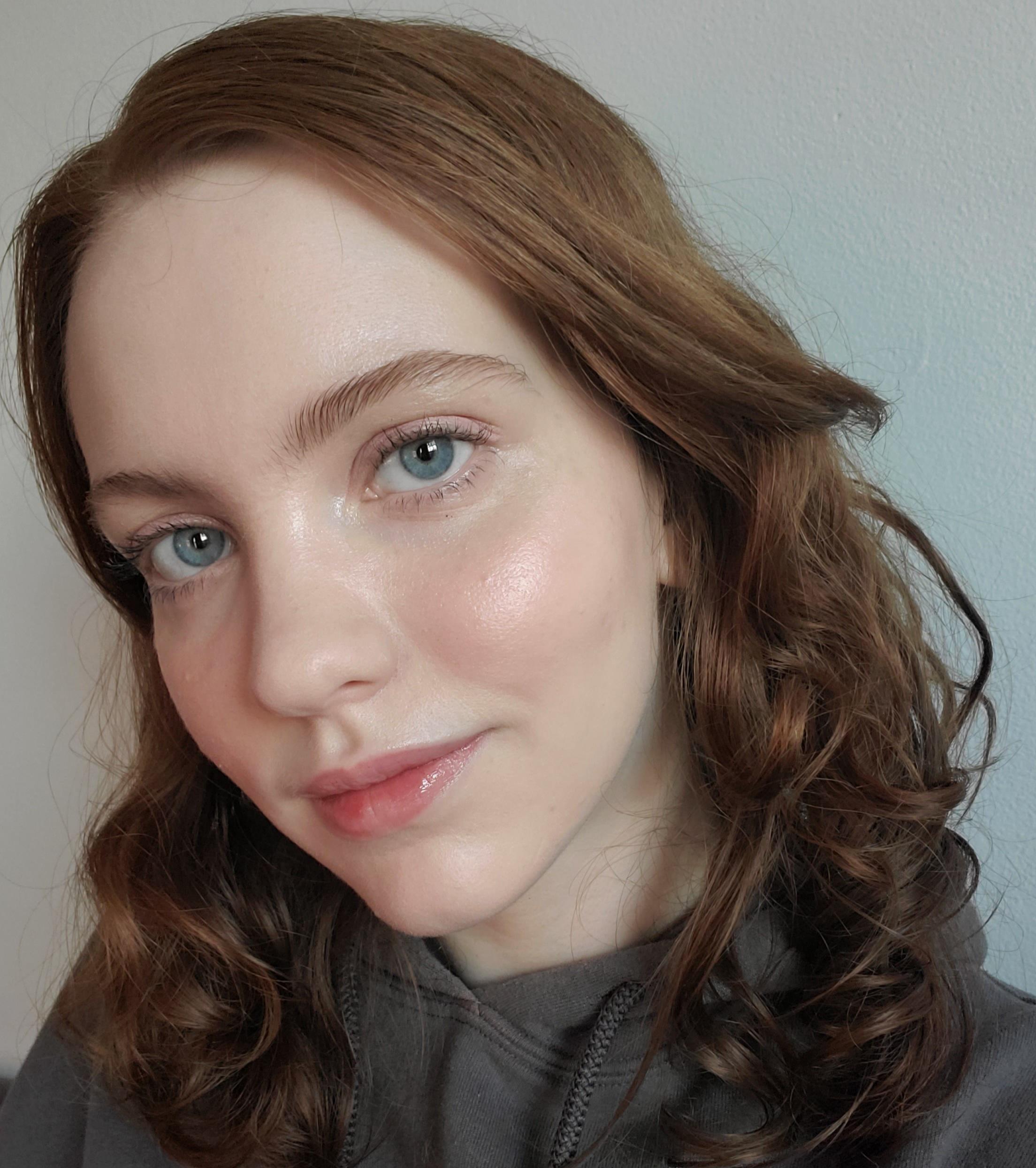 Glossier stretch concealer in G12 is a great option for pale, dry skin