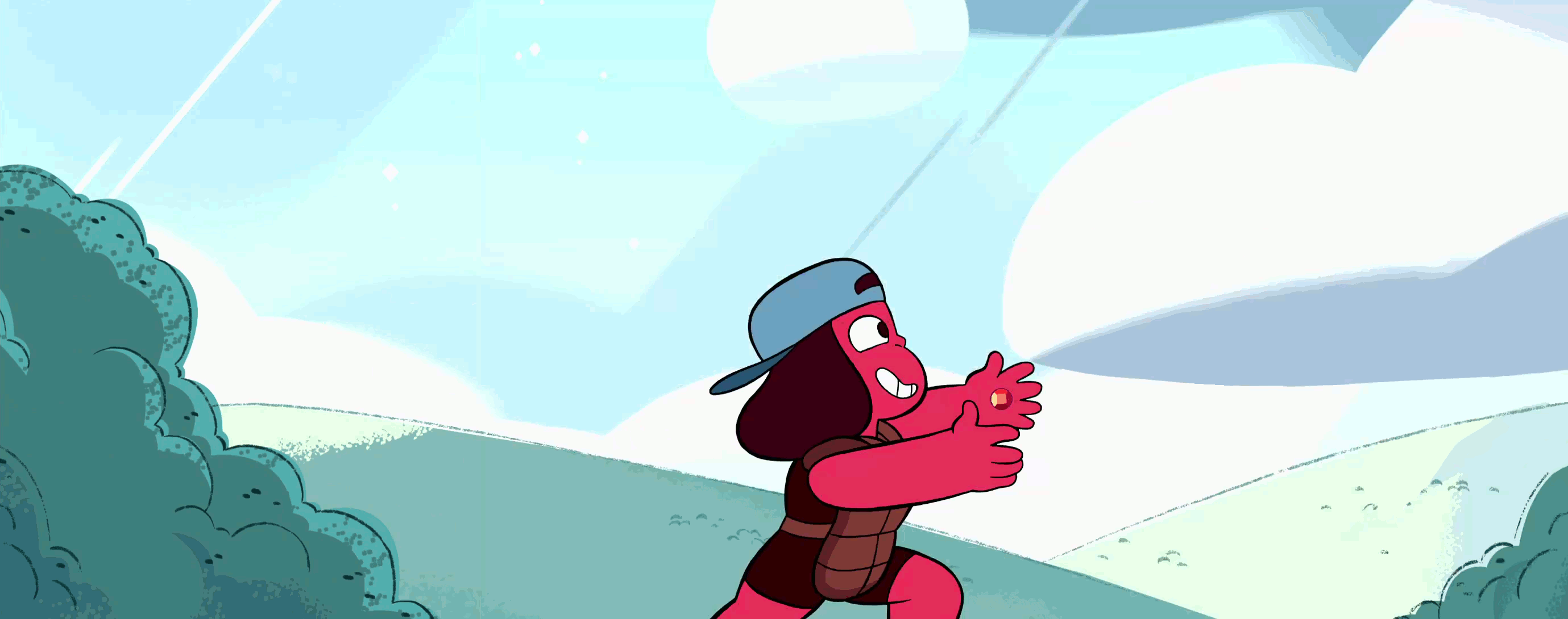 ruby and sapphire (gif) r/stevenuniverse