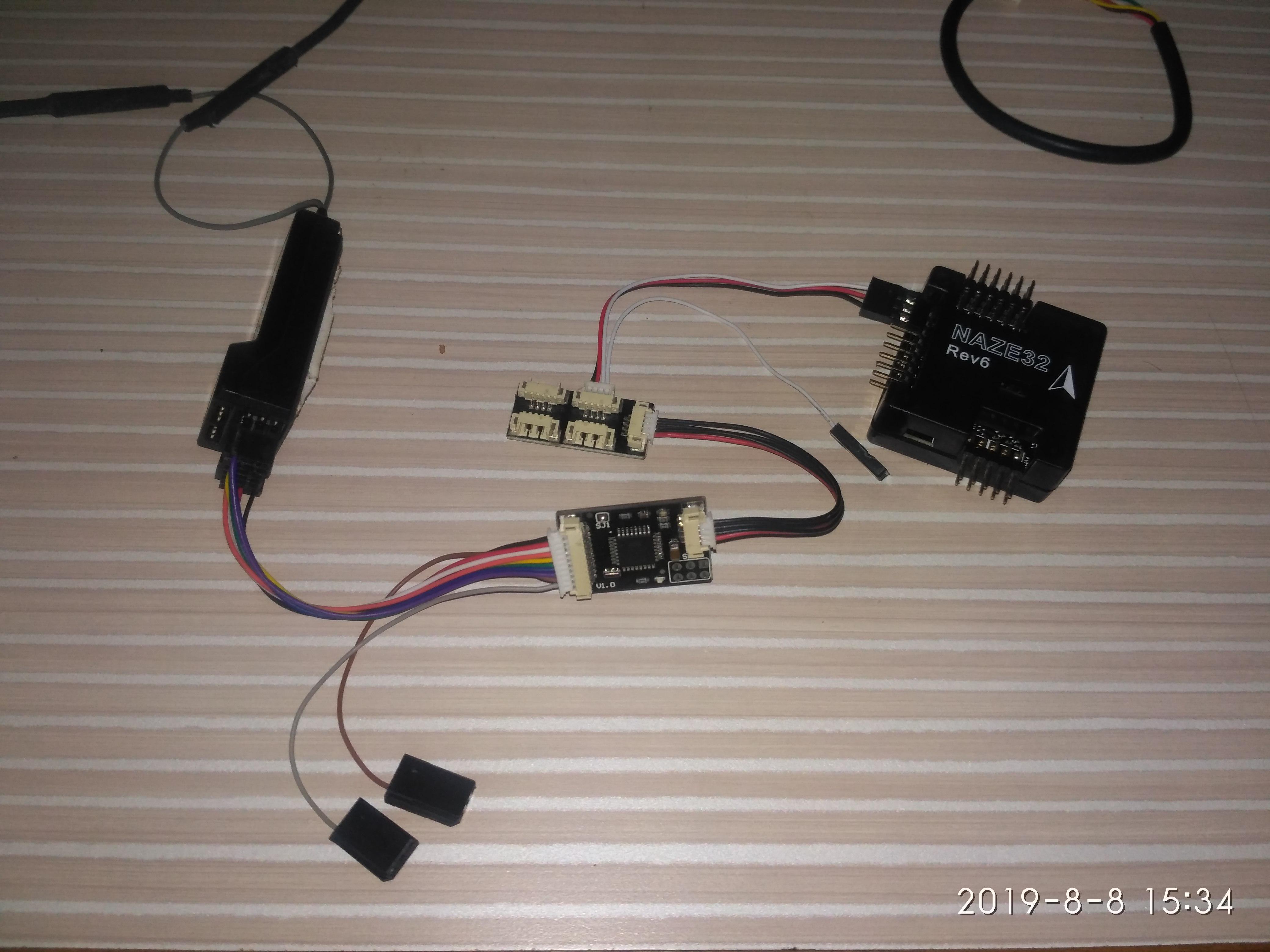 How to setup this ppm encoder with naze32 rev 6 and neoblox GPS module