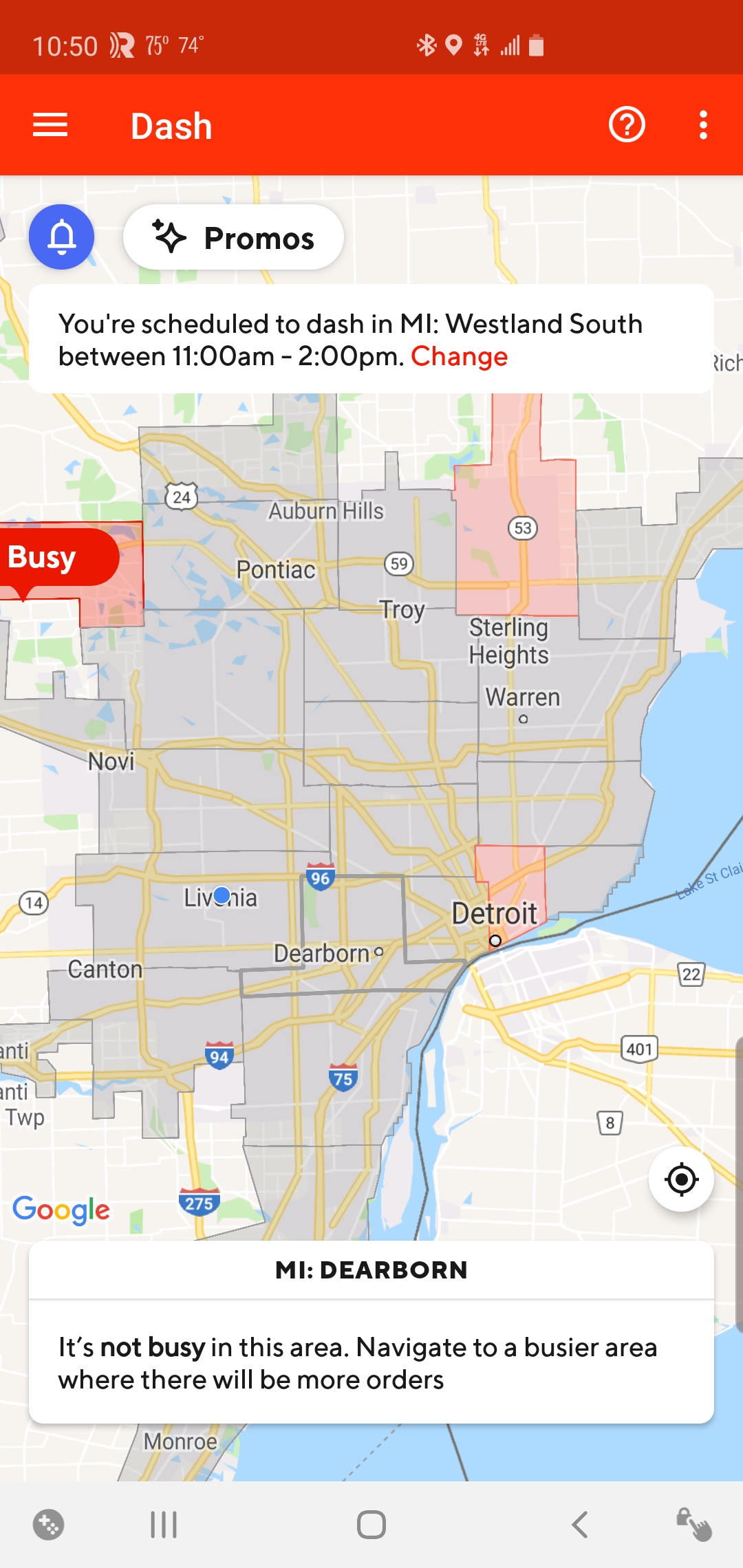 They split the map up. This is great some areas were to big. Sometimes though you go into areas