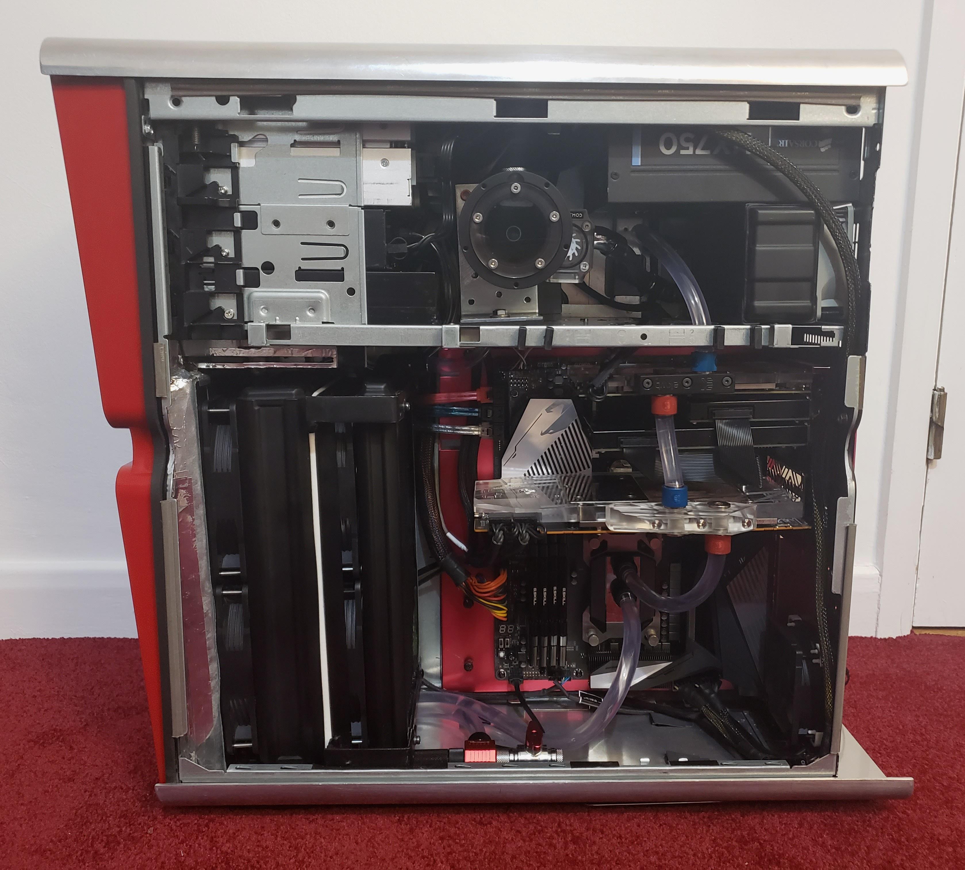 The radiatorsandwich method works great (pics/description). r