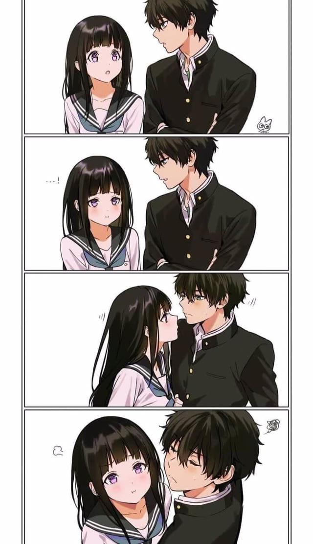 One of the best anime ships r/hyouka