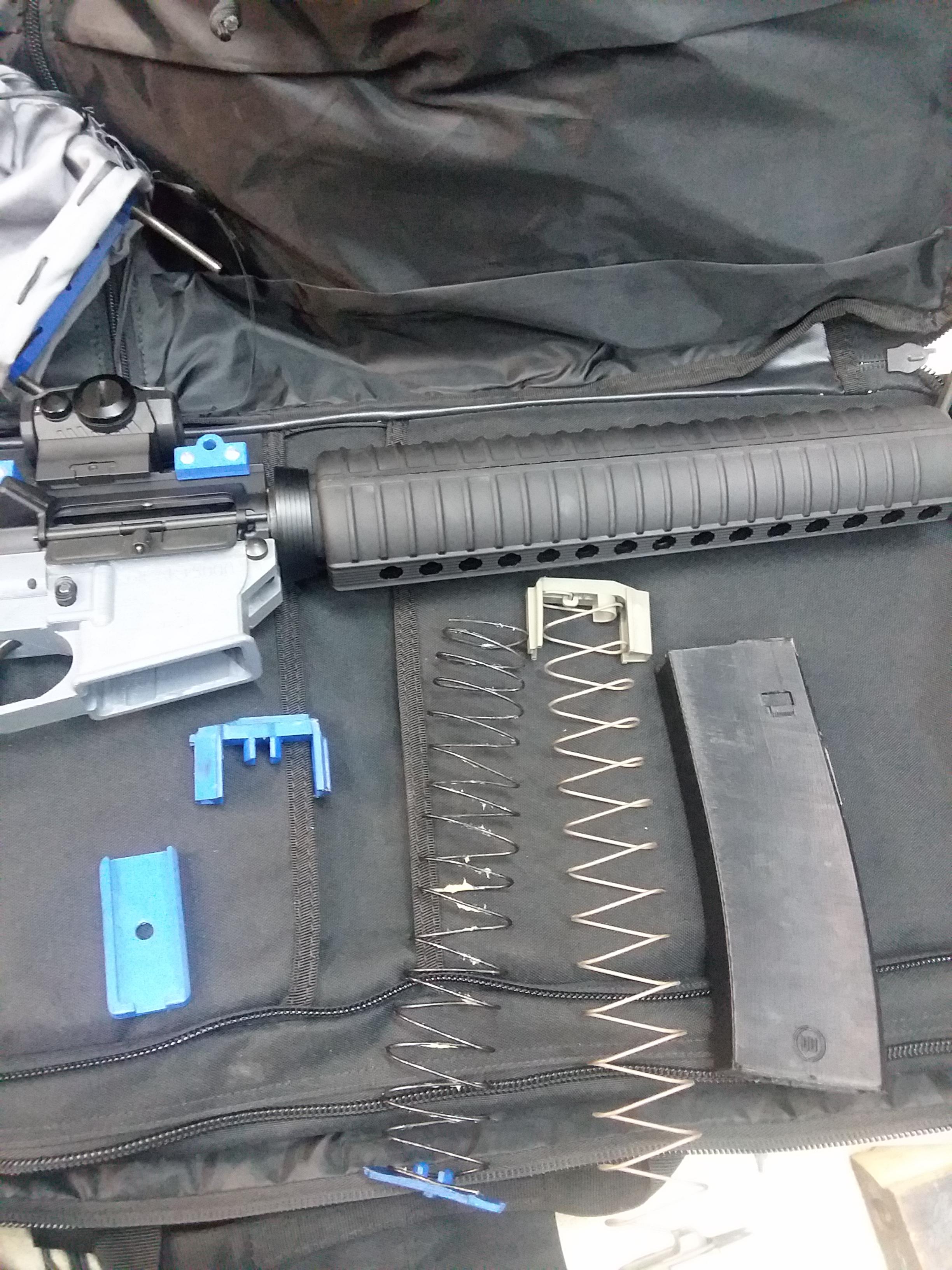 3D Printed Lower, 3D Printed Mag, 3D Printed Brass Catcher. r/guns