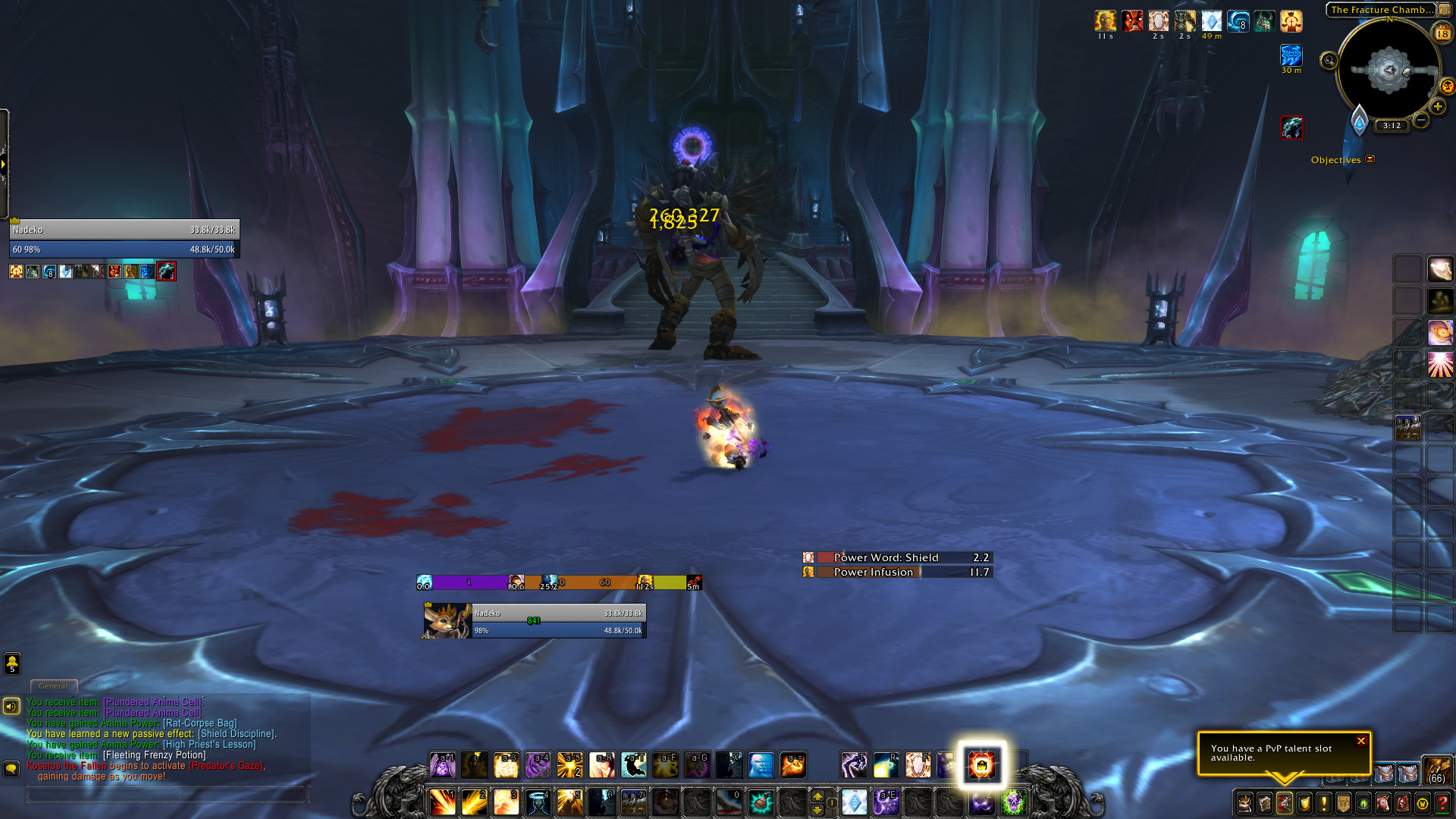 can be so fun, like 1 shotting the last boss of a run r/wow