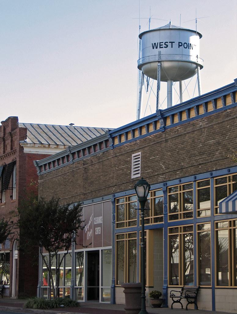 West Point, Virginia r/watertowers