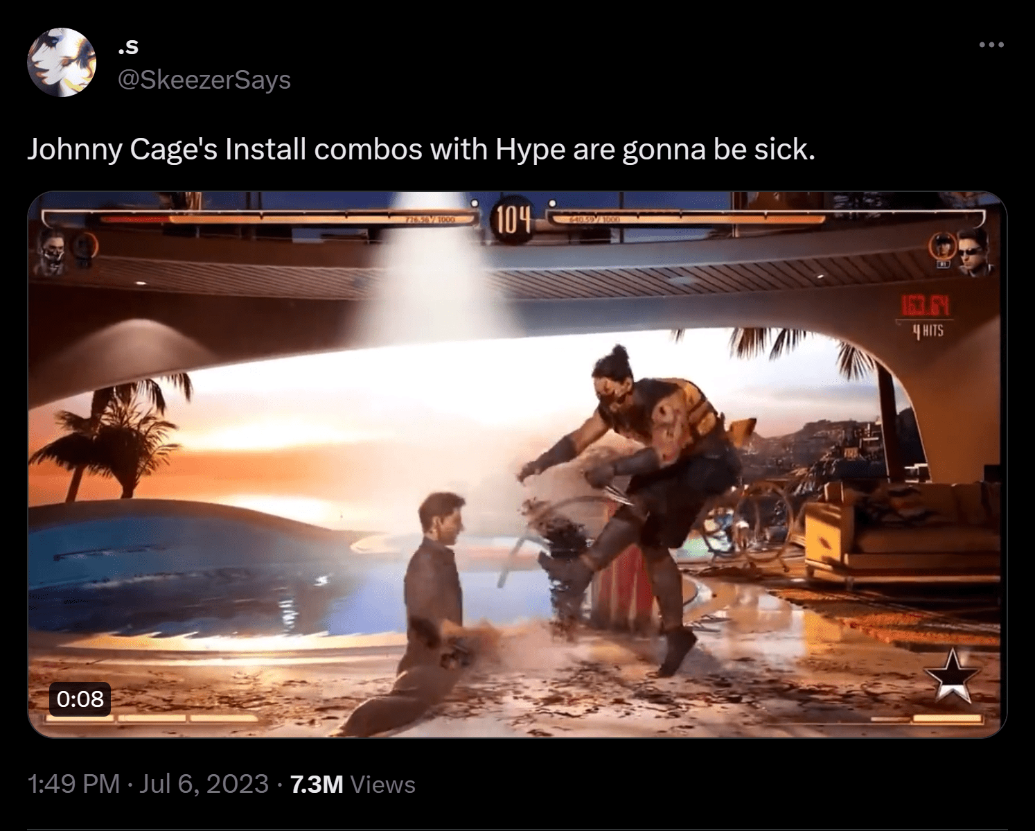 So it appears that this seemingly harmless tweet has singlehandedly
