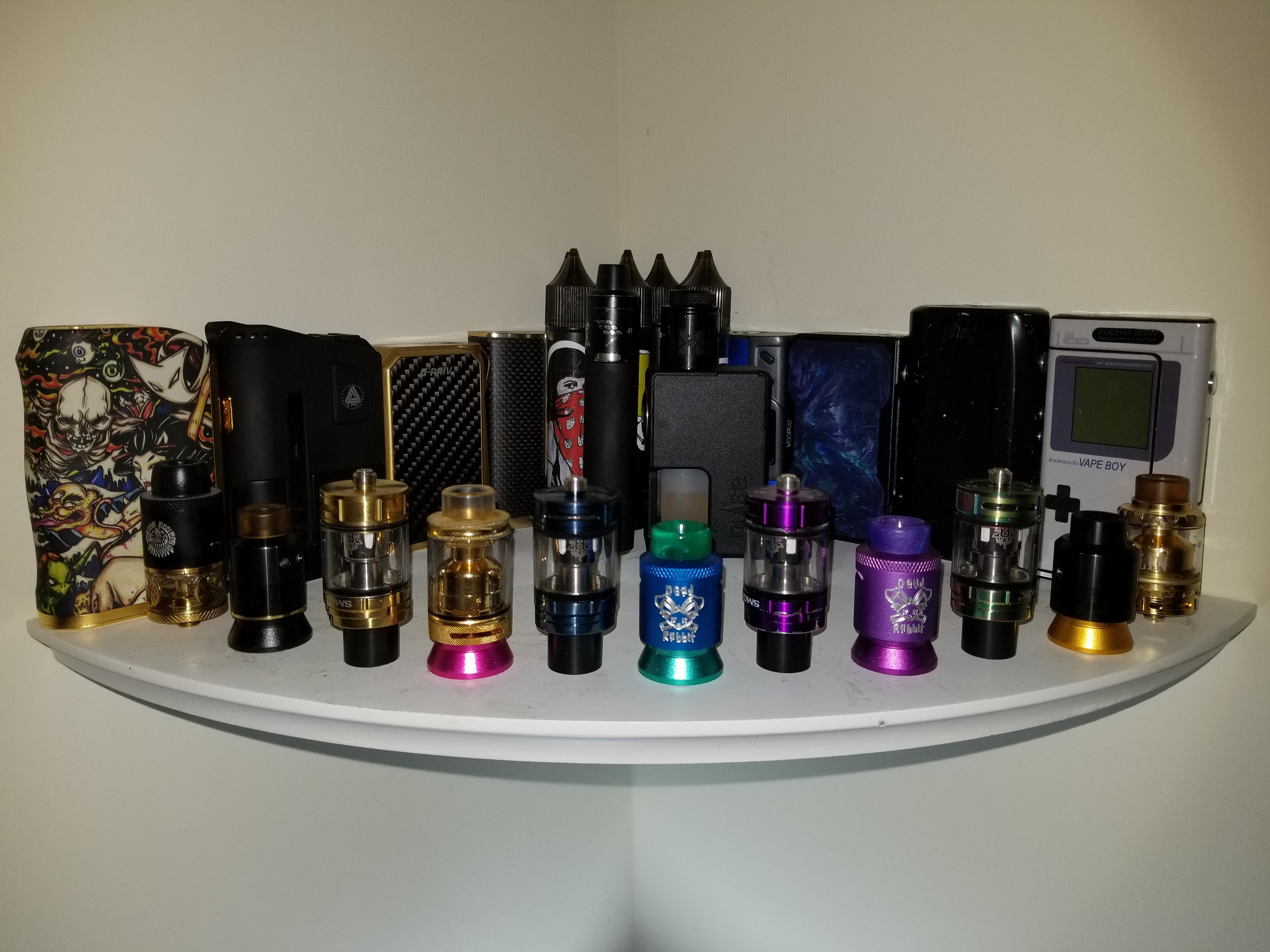 Vape shelf r/VapePorn