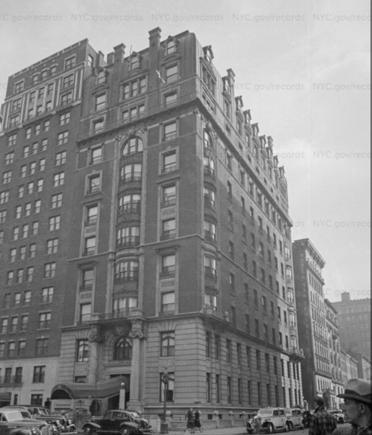 Vito Genovese The Don of Greenwich Village. His Homes, Apartments and