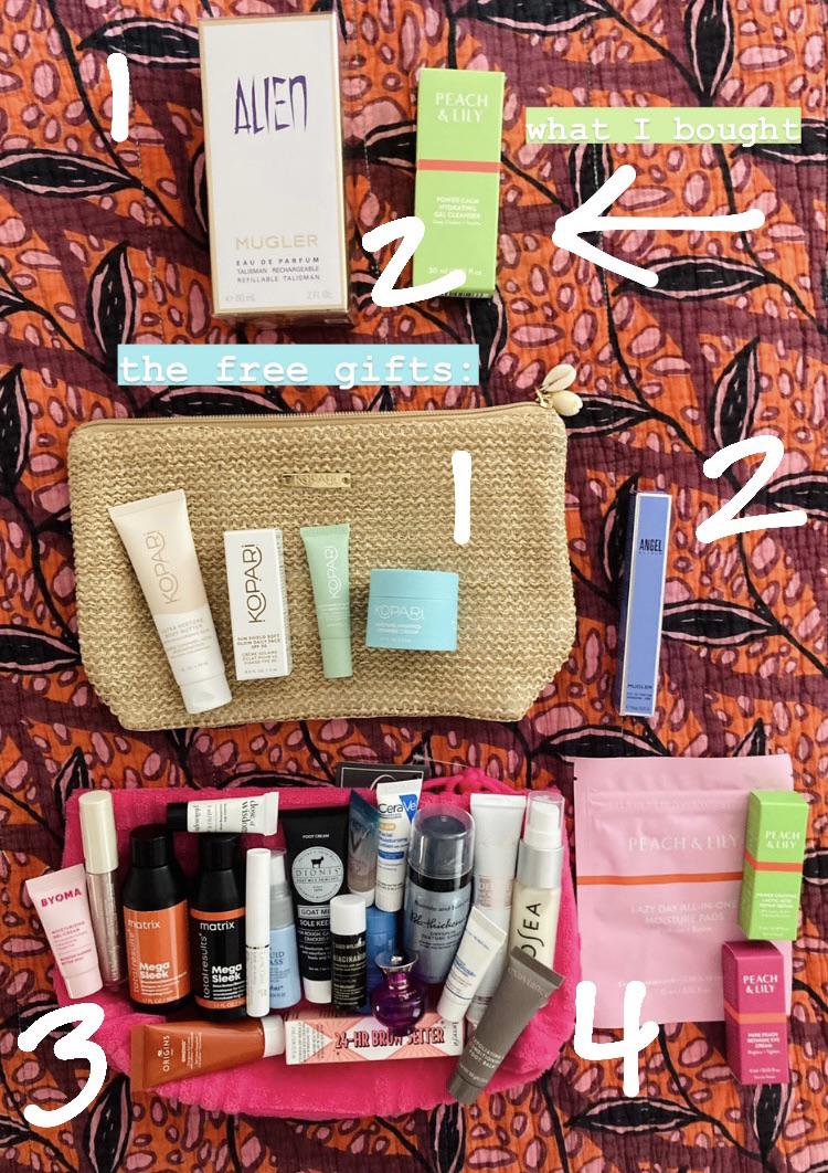 Love Ulta and Sephora but when it comes to points and GWPs Ulta has