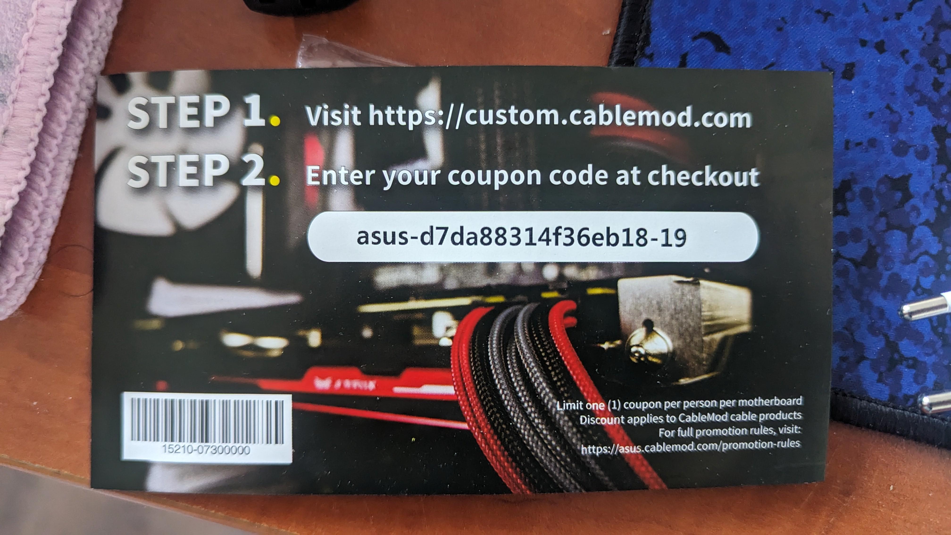 Discount Code r/cablemod