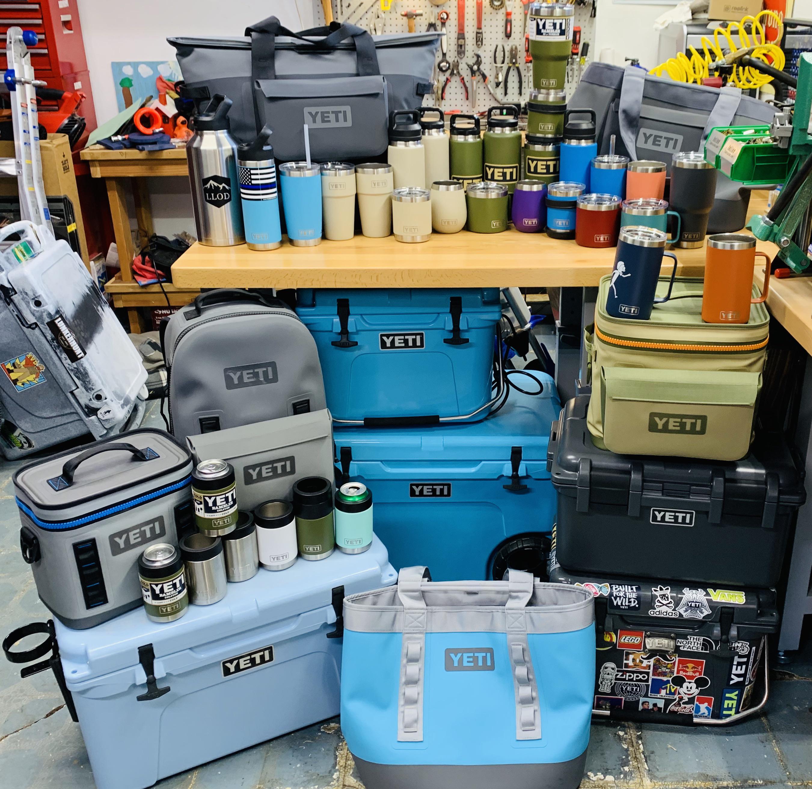 The YETI gang was all finally in one place r/YetiCoolers