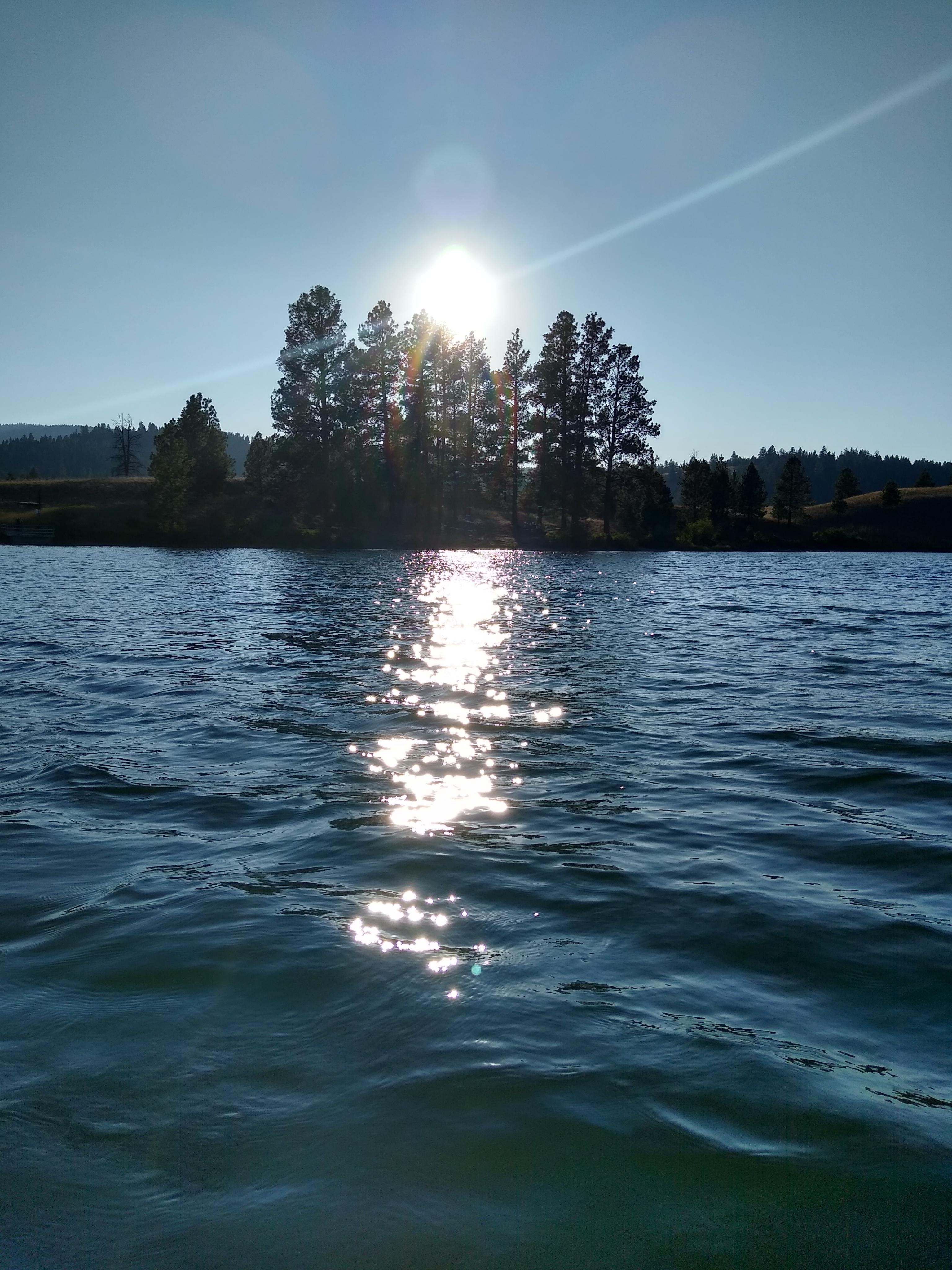 Harper's lake, been loving fishing here with the osprey this summer