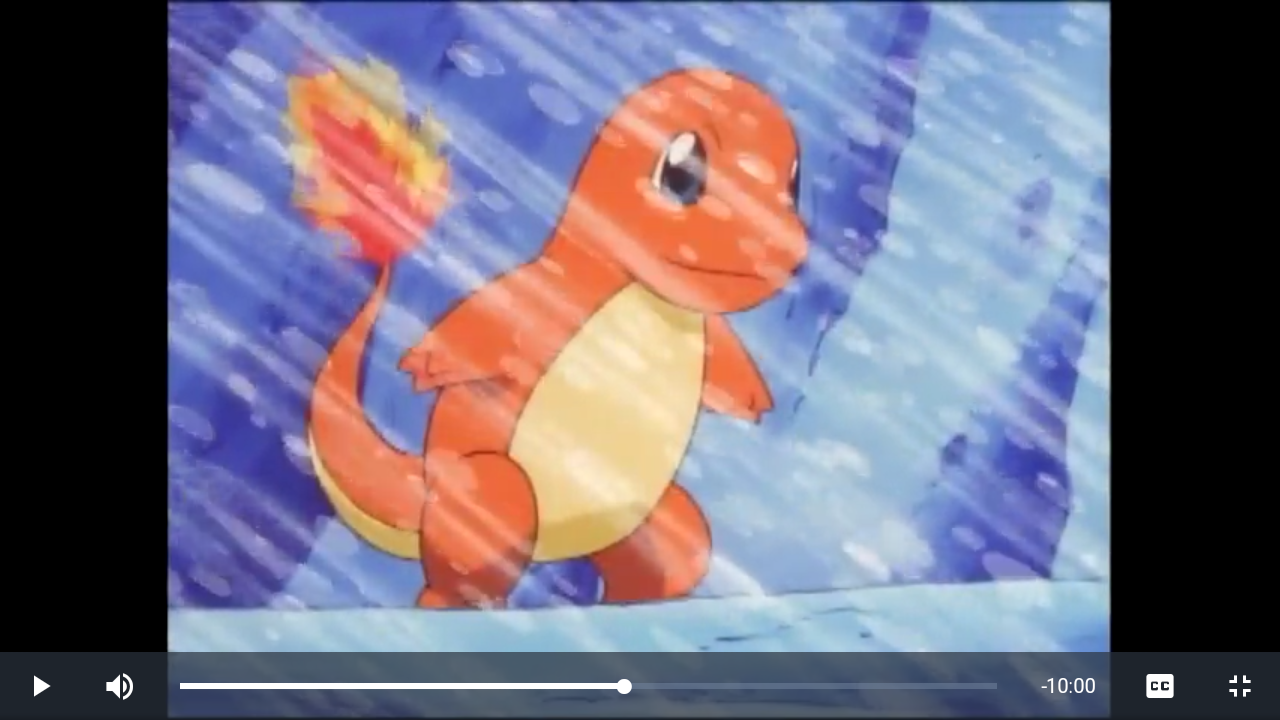 They deevolved CHARIZARD in Pokemon season 2 Snow way out