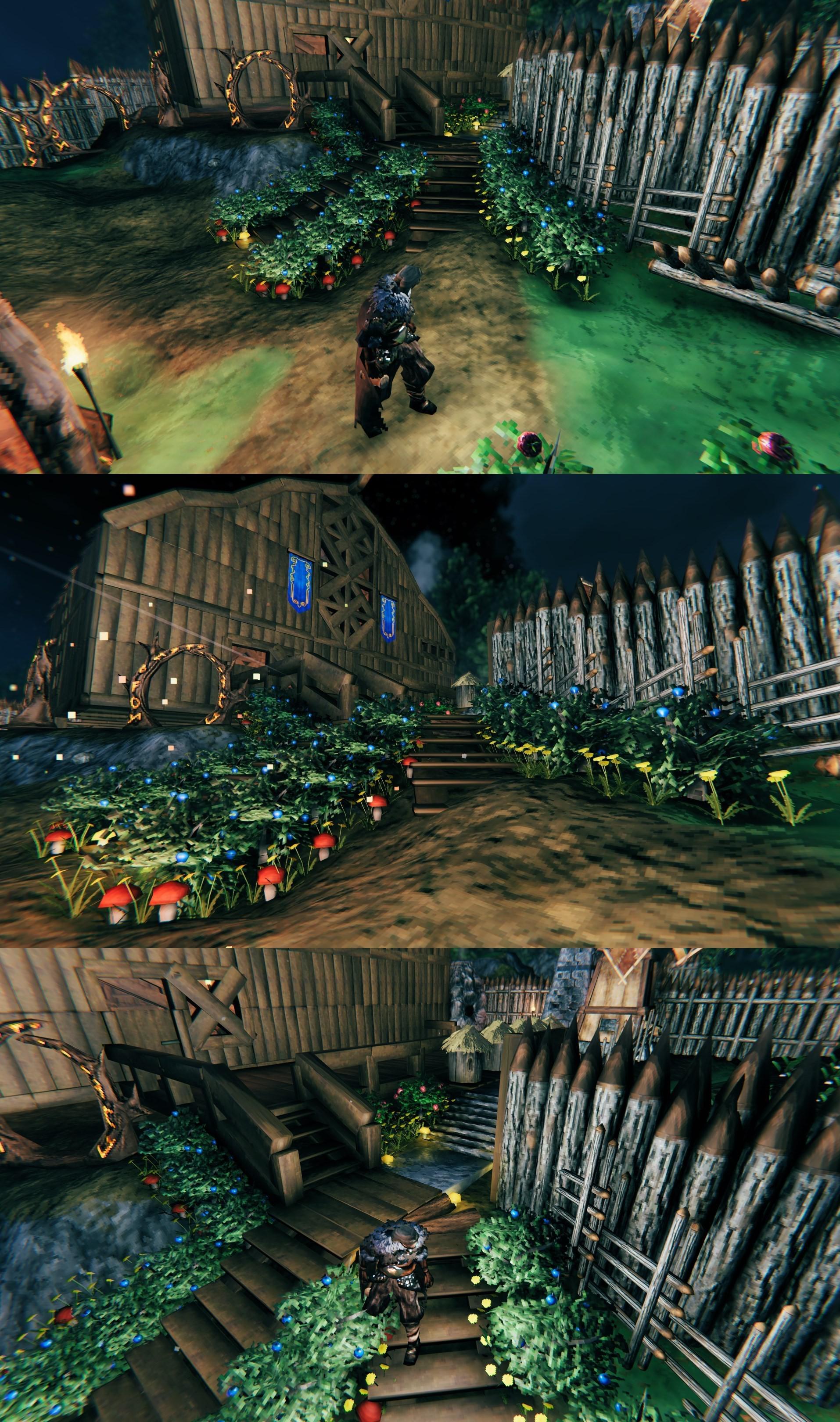 [MOD] Those who enjoy decorating, you MUST get the berry planting mod