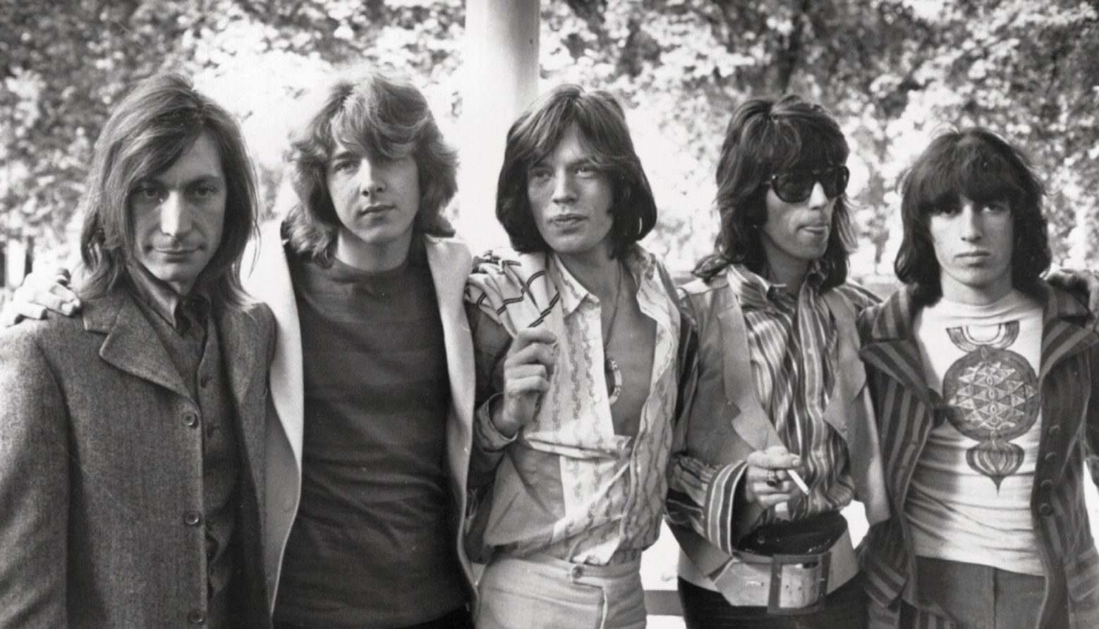 New lineup Rolling Stones. 1969. OldSchoolCool