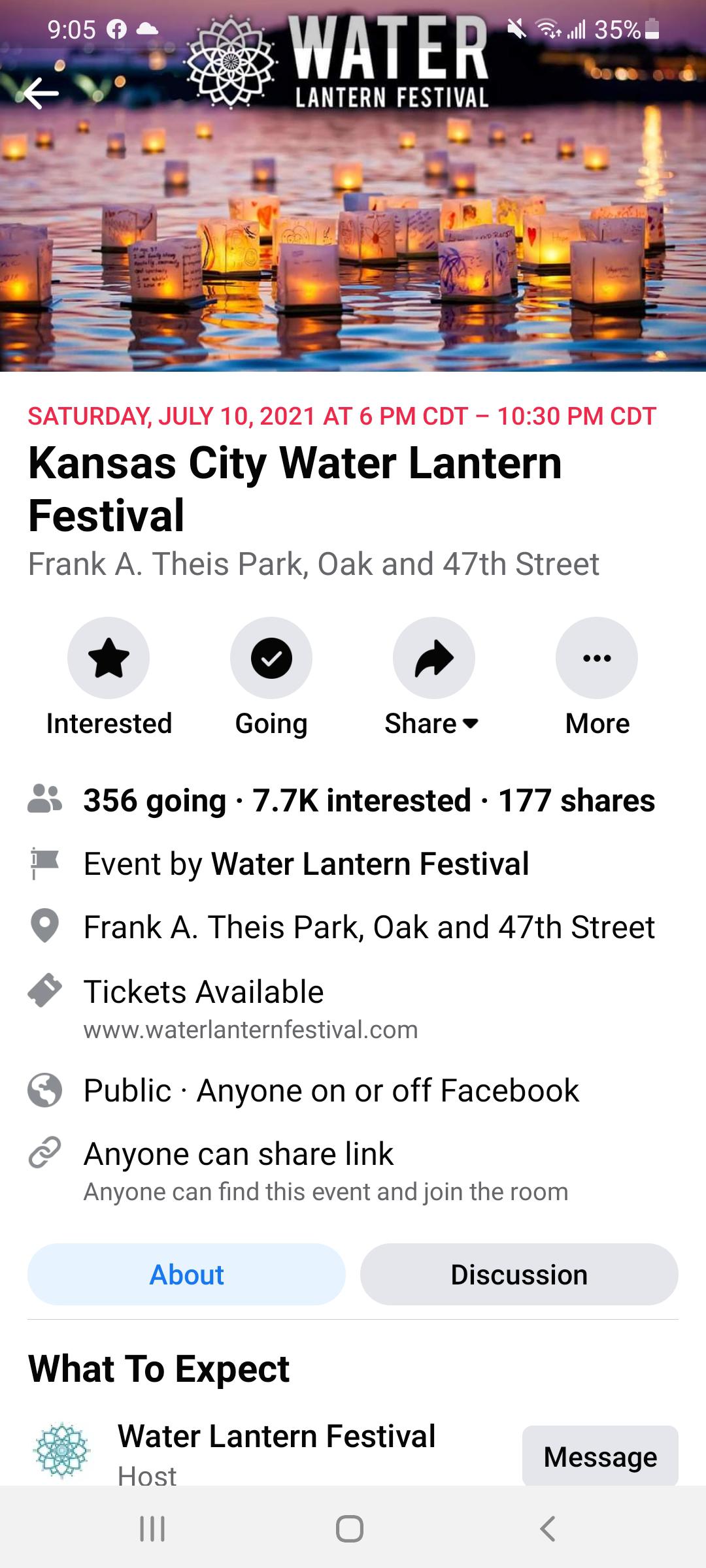 Water Lantern Festival Has anyone been this Festival in years past? I