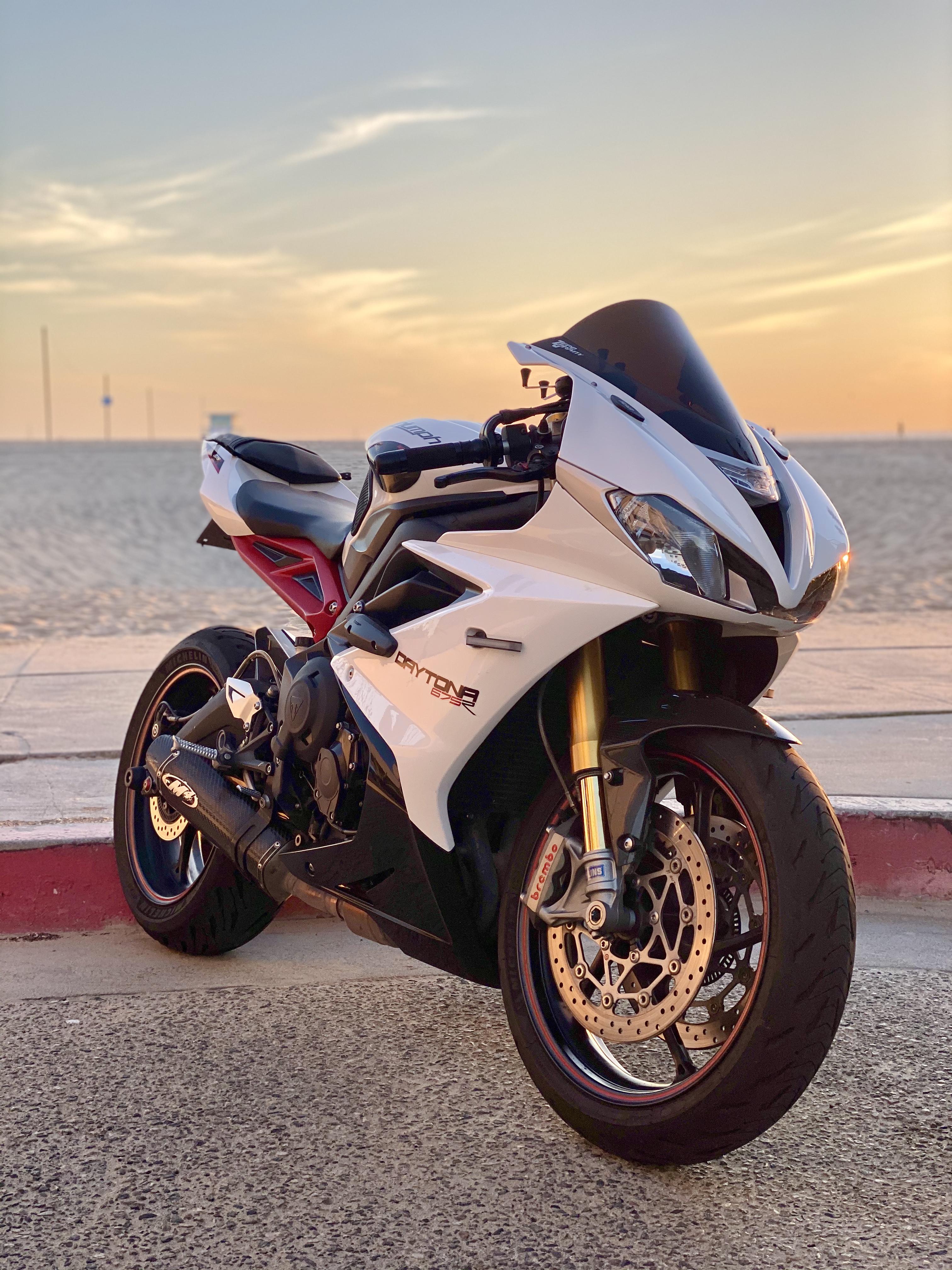 I made it! 3,600 miles from NYC to LA (with some detours) motorcycle