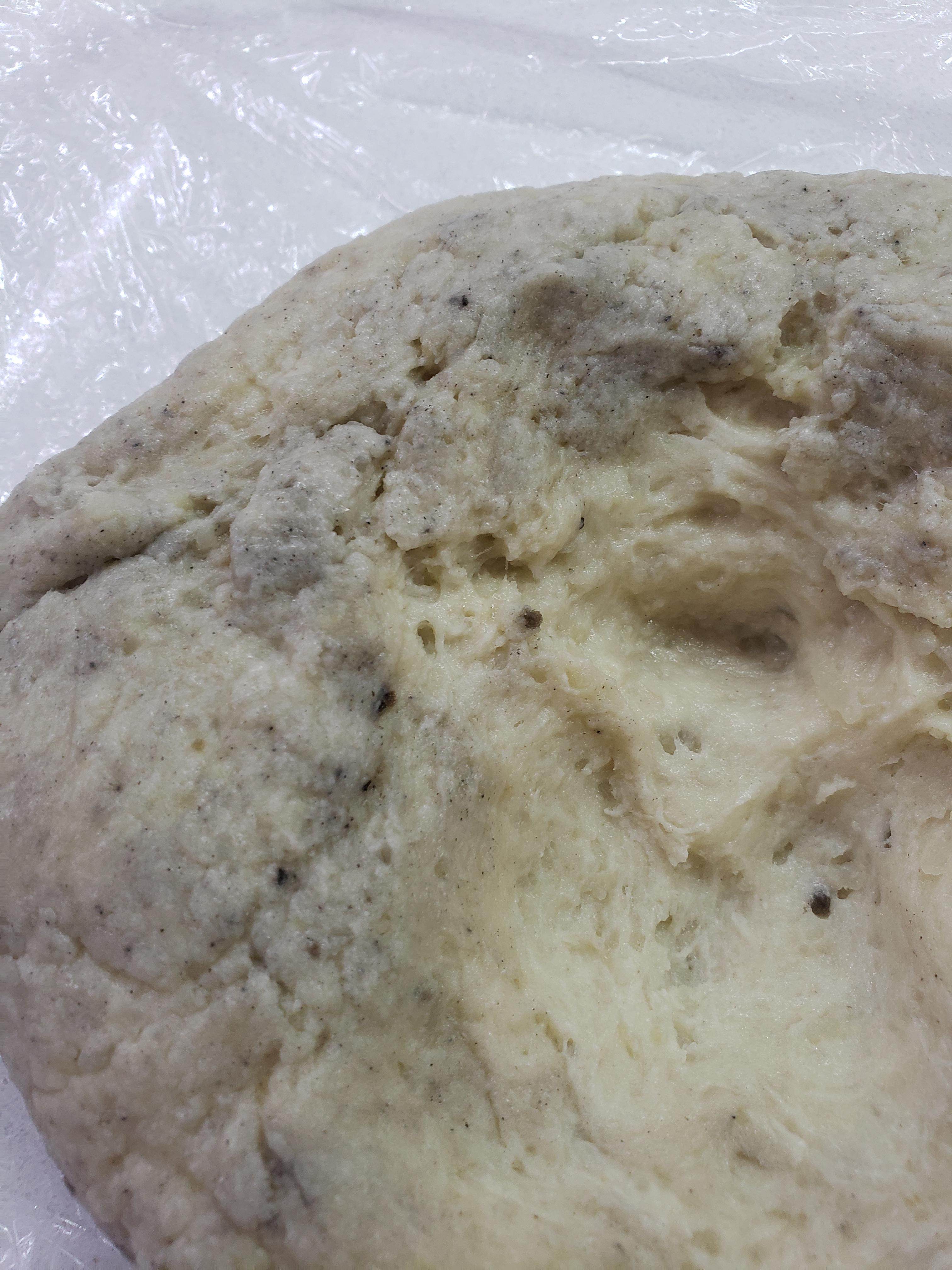 Help with Gnocchi Dough Black spots after 1 night in fridge r/pasta