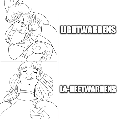 Have you heard about our lord and savior La HEE? r/ffxiv