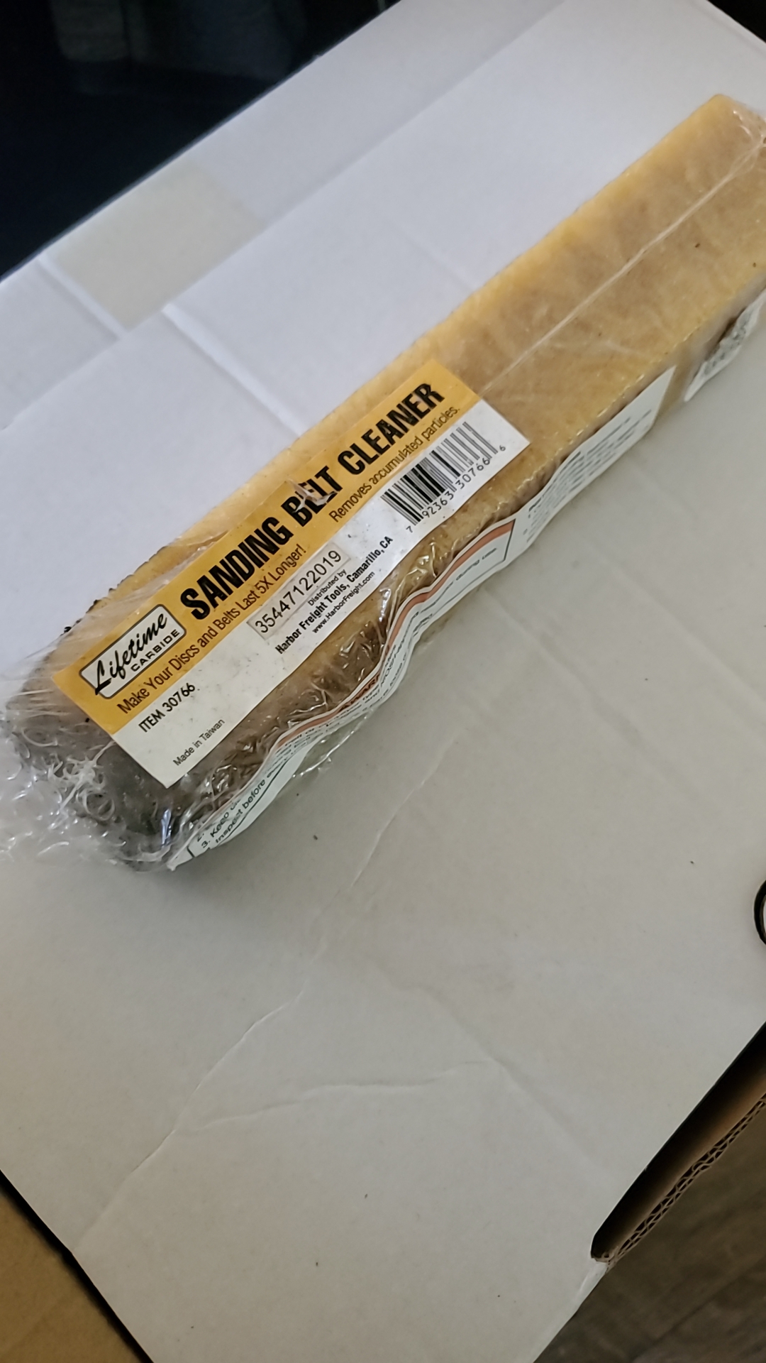 best stuff I have used to clean grip tape and harbor freight sells it