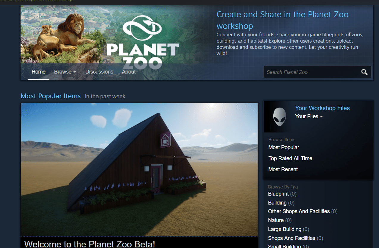 First Zoo steam