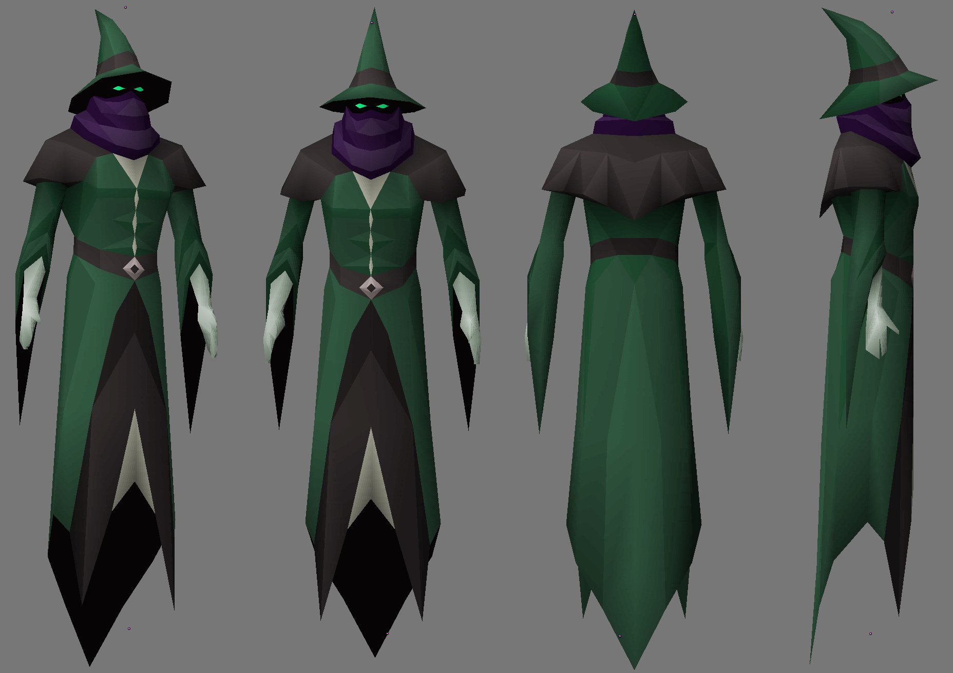 Replace the Dusk Mystic Robes from the Brimstone chest with (ADJUSTED