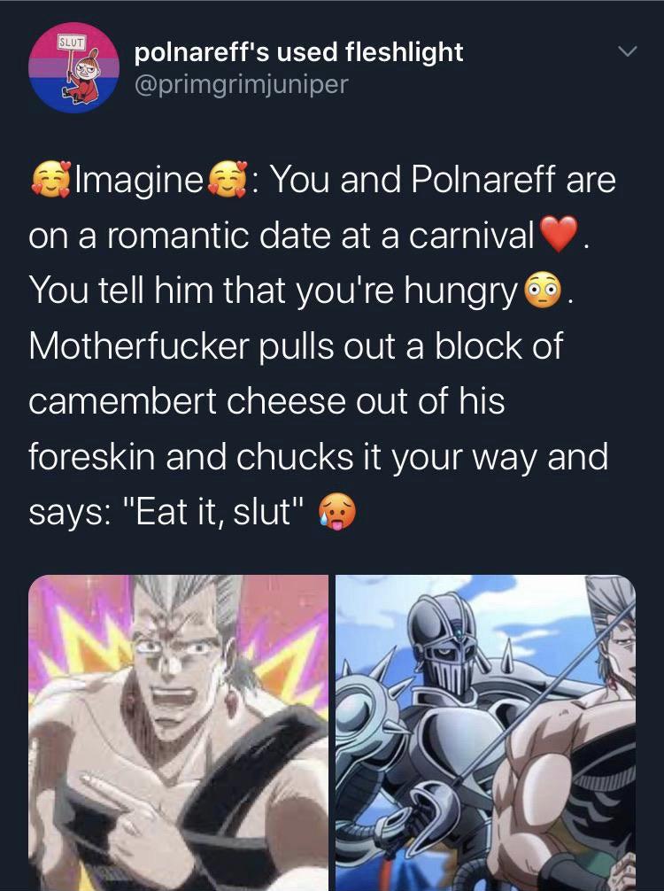 Jojo was a mistake MakeMeSuffer