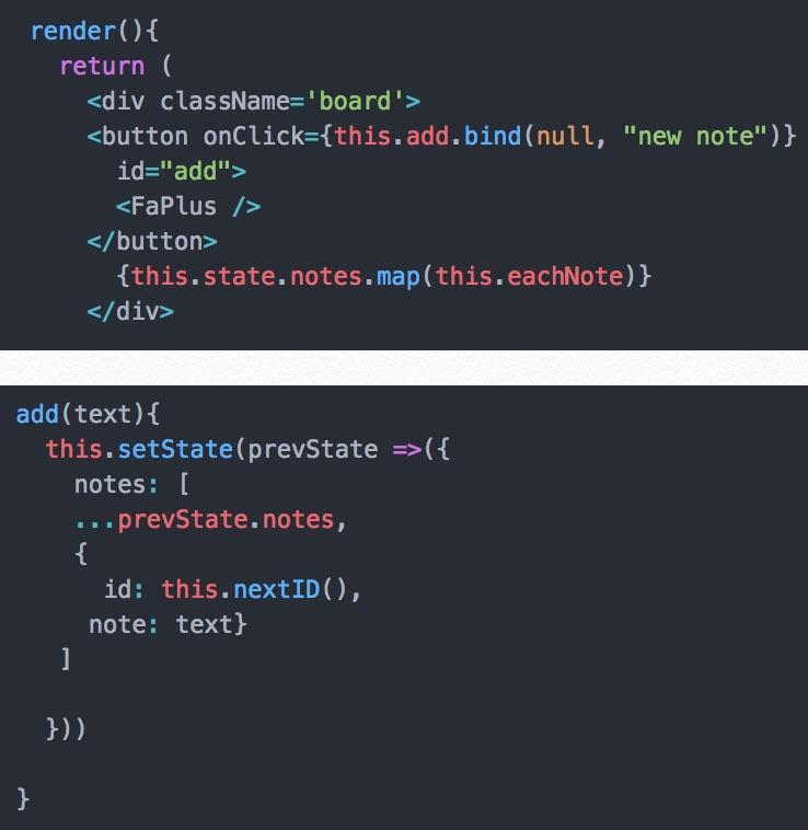 Why do we bind null in the event listener. I know how bind works and