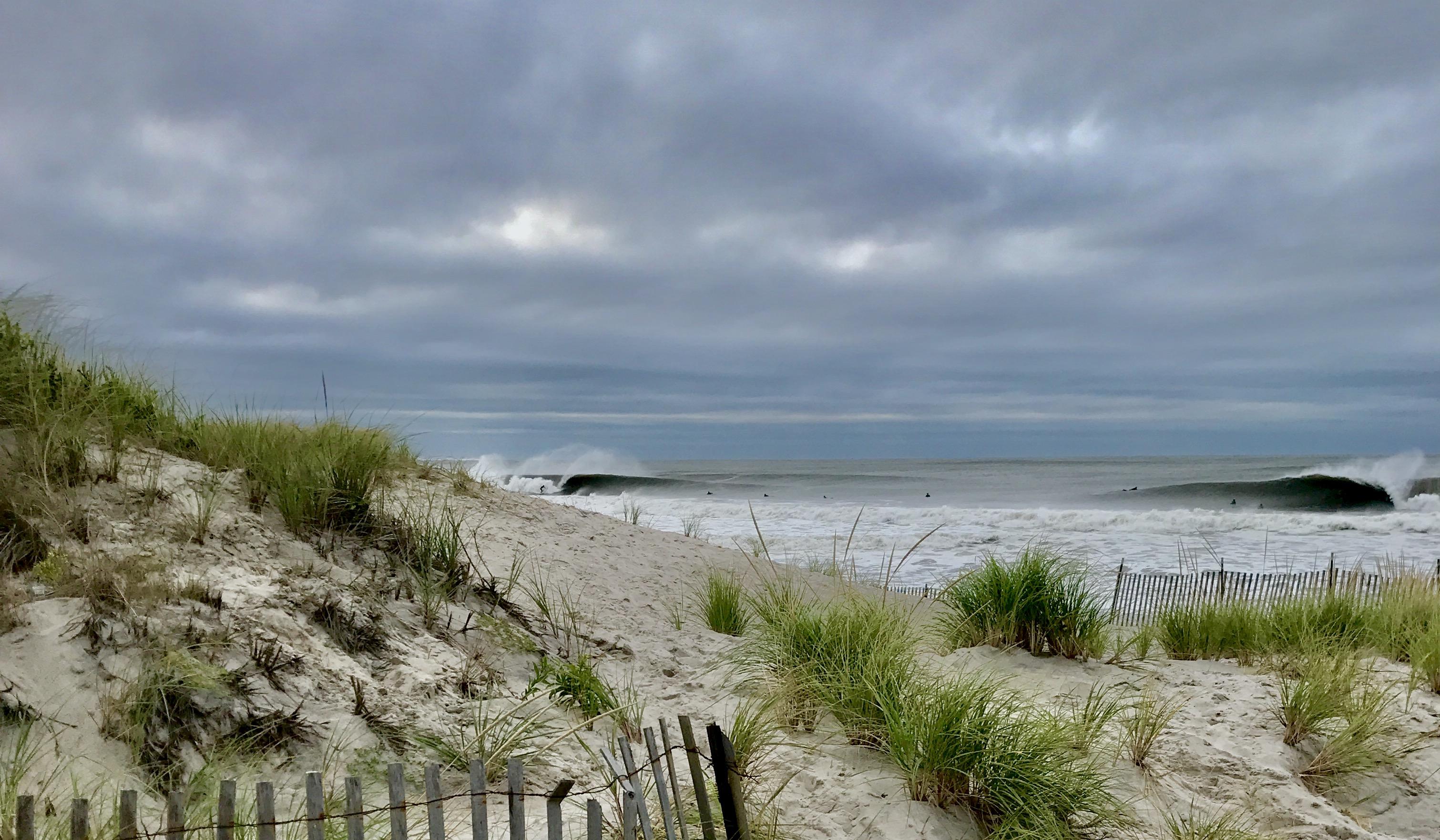 Pick your playground. Long Beach, NY 9/20/17 r/surfing