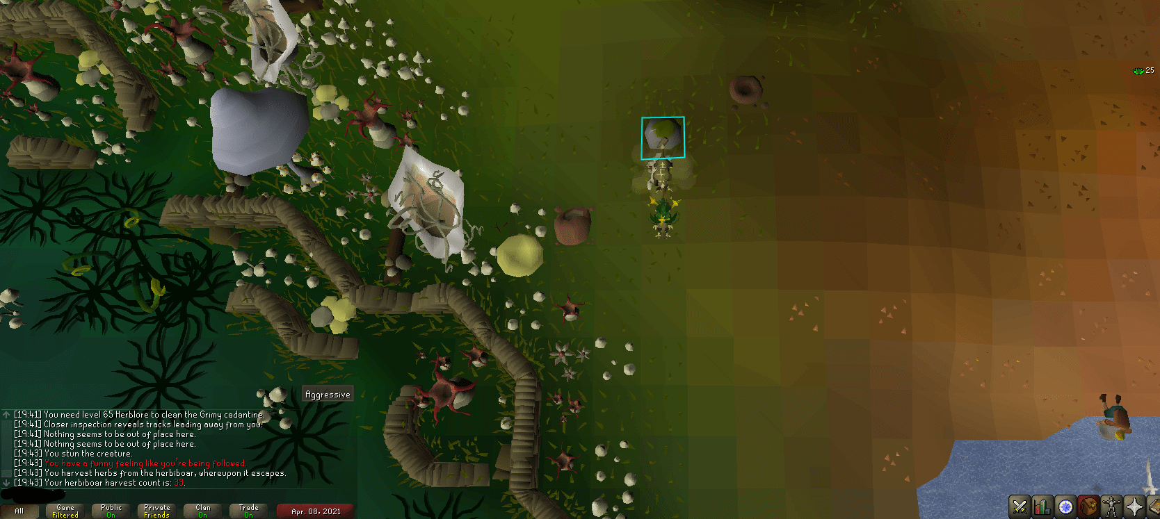 Herbiboar Pet Osrs Janainataba