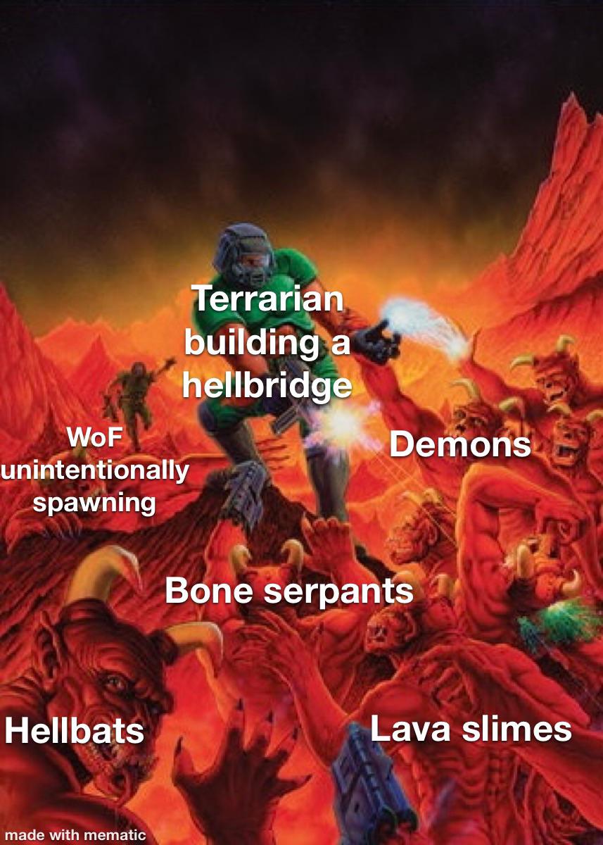 405 best Wall Of Flesh images on Pholder Terraria, Terraria Memes and