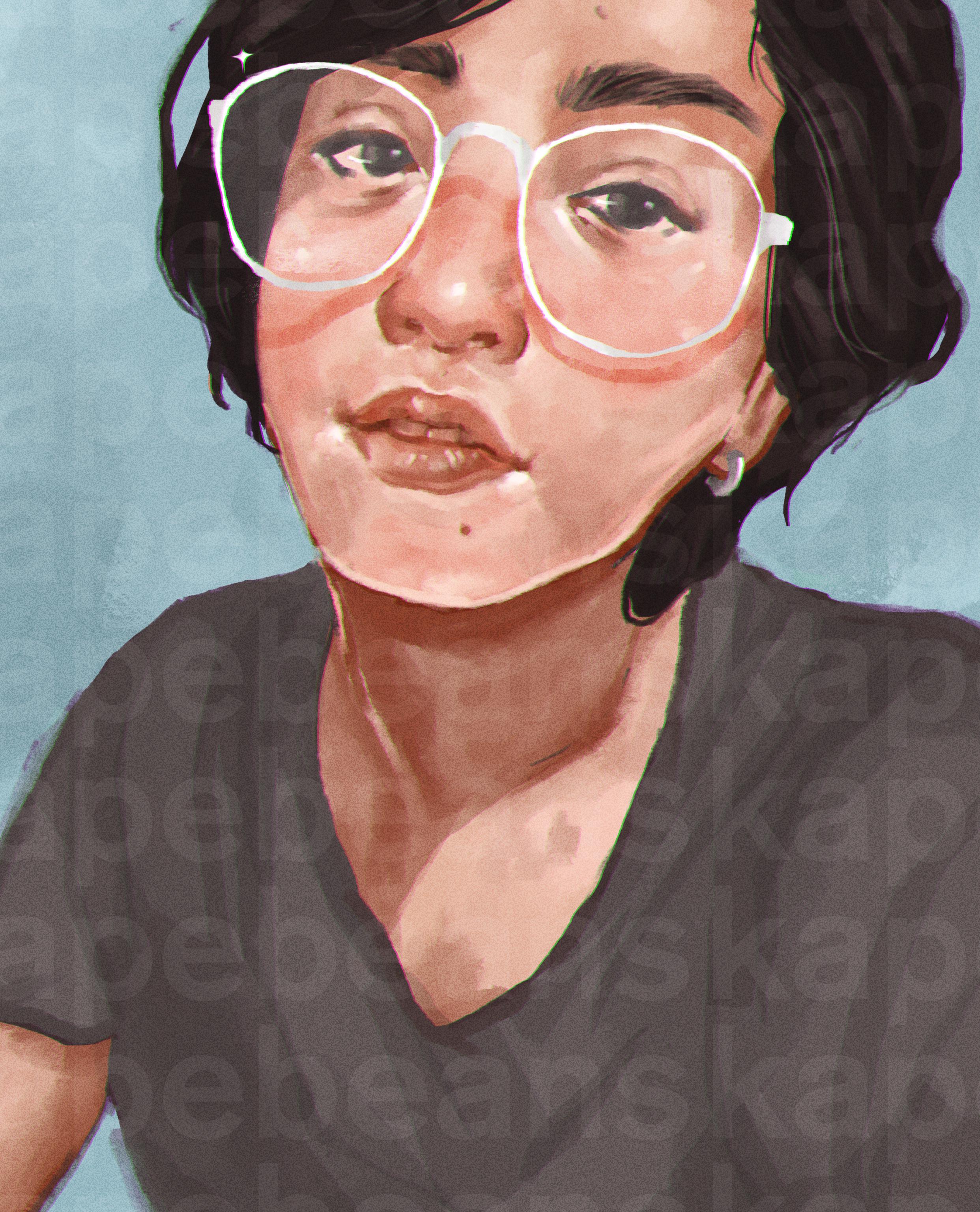 [Artist For Hire] Painterly Digital Portrait Commissions r/artstore