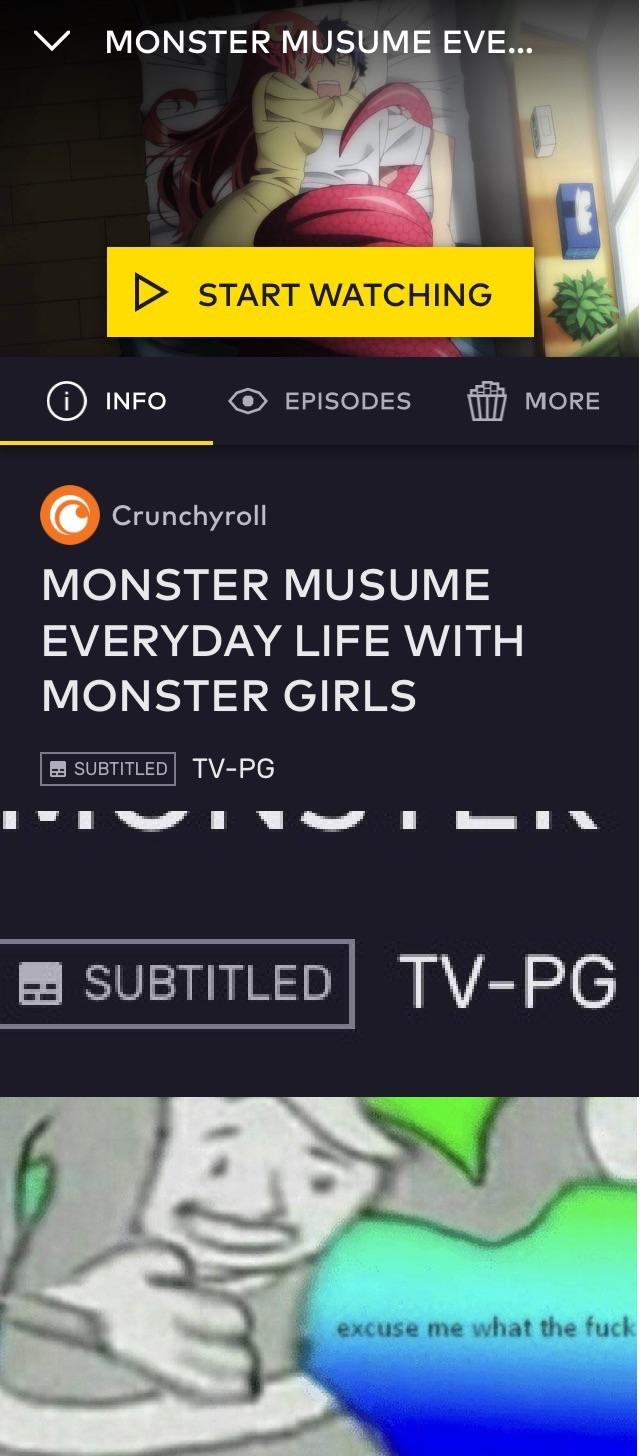 Crunchyroll rating system Animemes