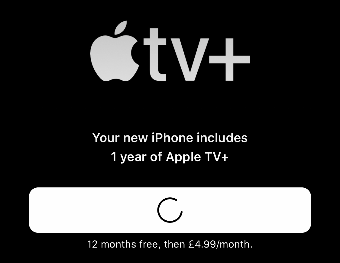 Apple TV+ free trial on an older device? r/appletv