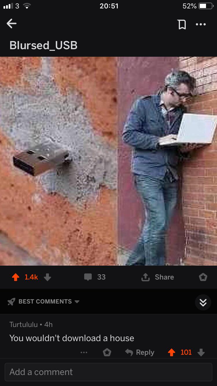 You wouldn’t steal a car TheRealJoke