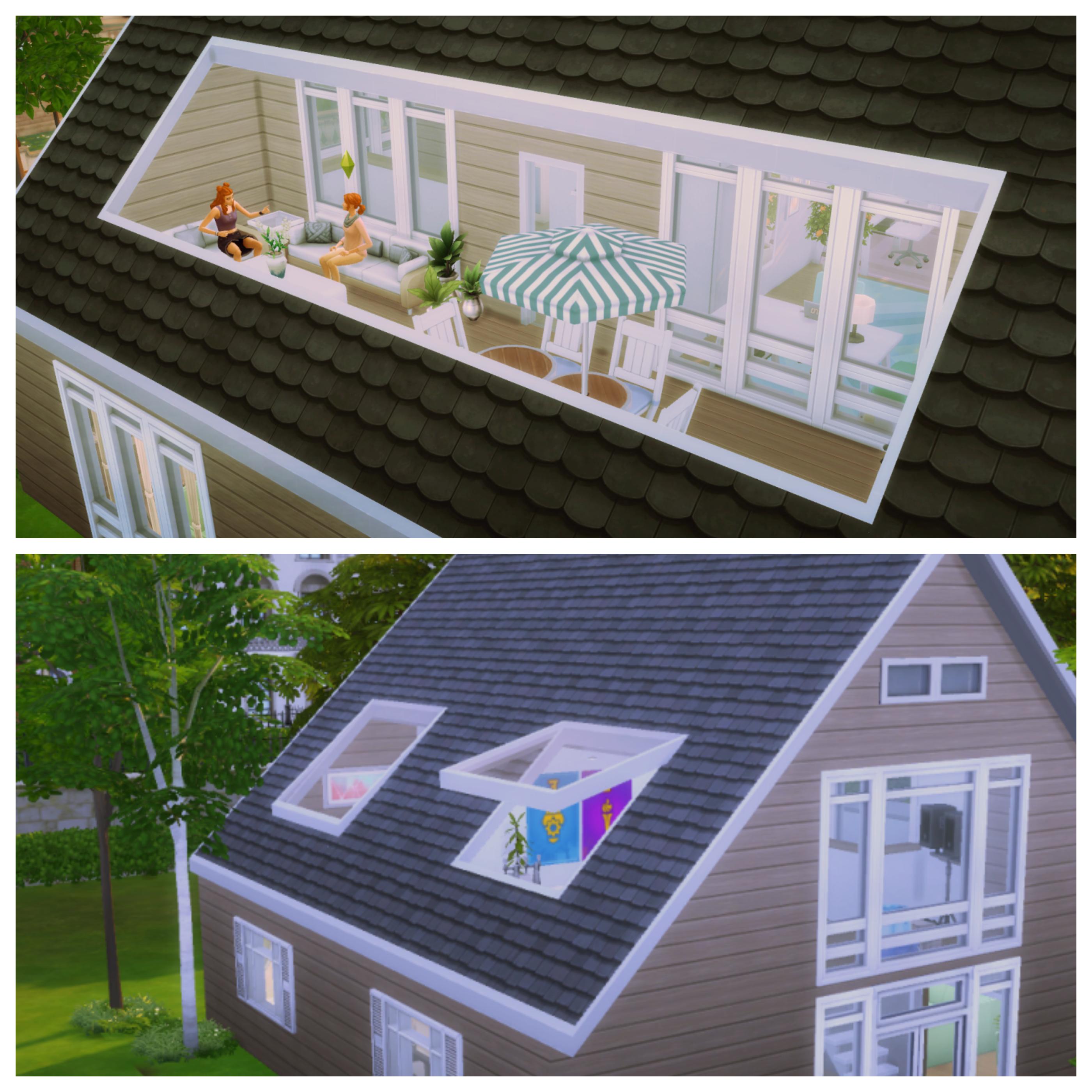 I have been trying to get better at my roofgame, and I just learned